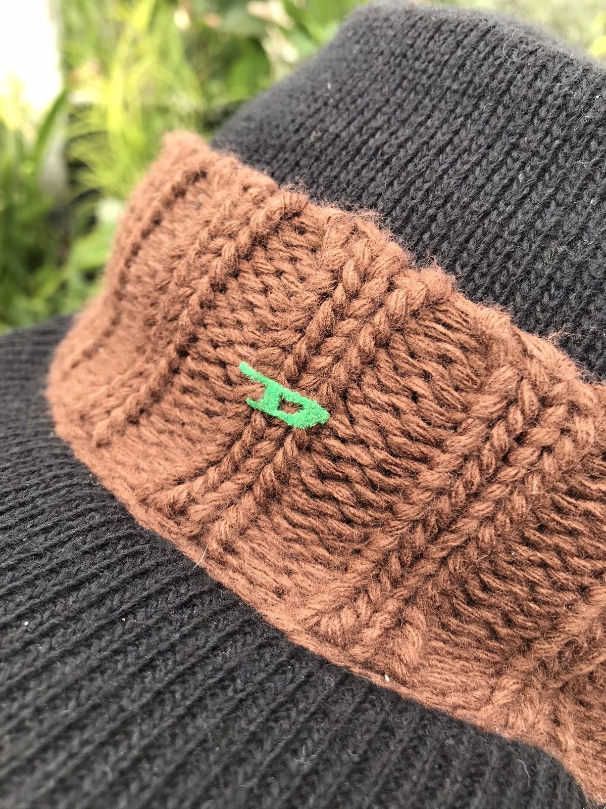 Diesel ACCEPT OFFER 💥 AUTHENTIC DIESEL KNITWEAR BEANIE HAT CAP Size ONE SIZE - 5 Thumbnail