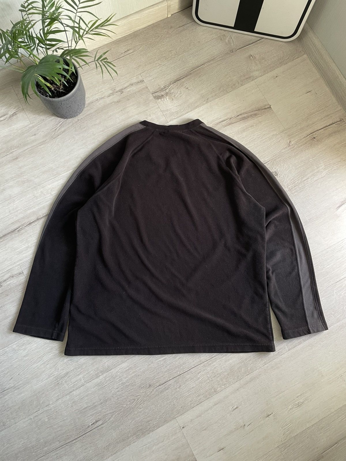 The North Face Vintage The North Face Longsleeve Fleece Sweatshirt Y2k Size US XL / EU 56 / 4 - 2 Thumbnail
