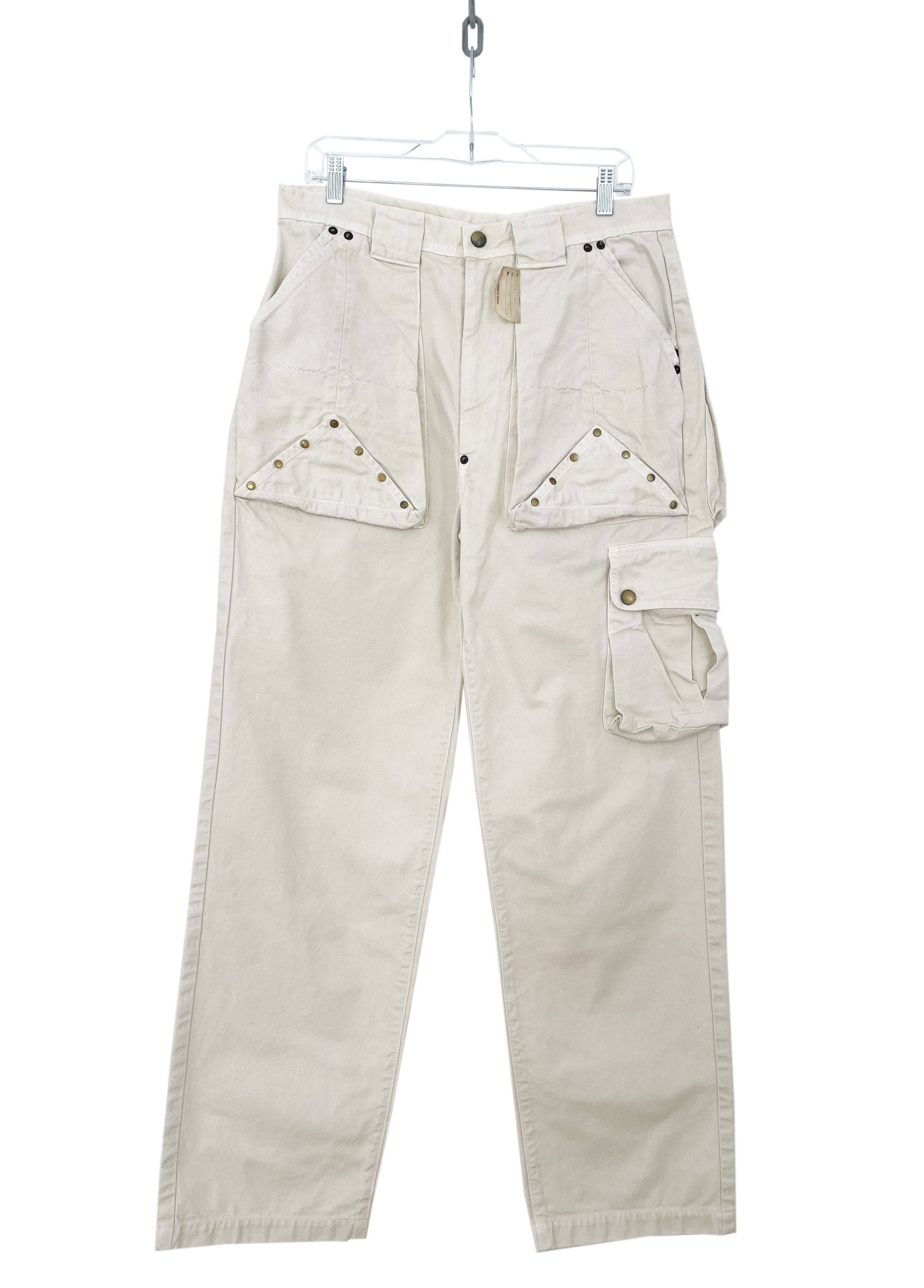 Kapital Studded Cargo Pants Size US 34 / EU 50 - 1 Thumbnail