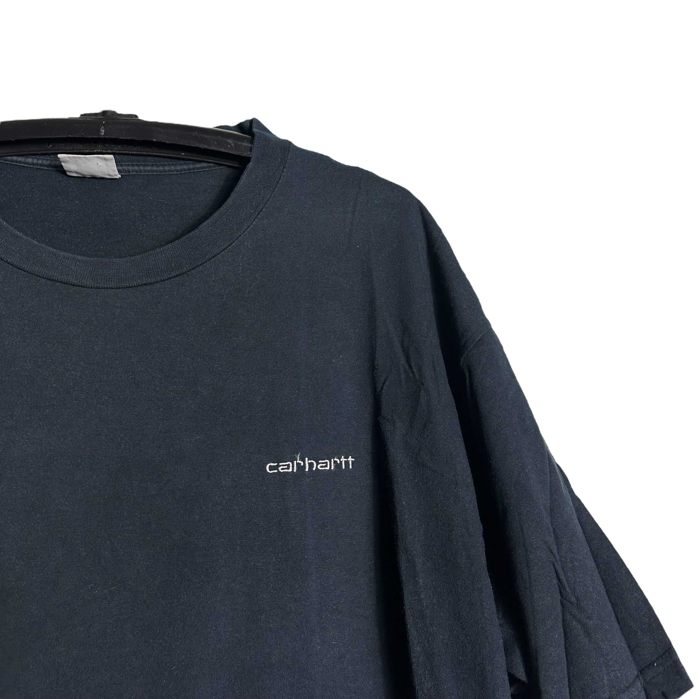 Carhartt 🔥RARE🔥Vintage Carhartt Small Logo T-shirt Size US XL / EU 56 / 4 - 2 Thumbnail