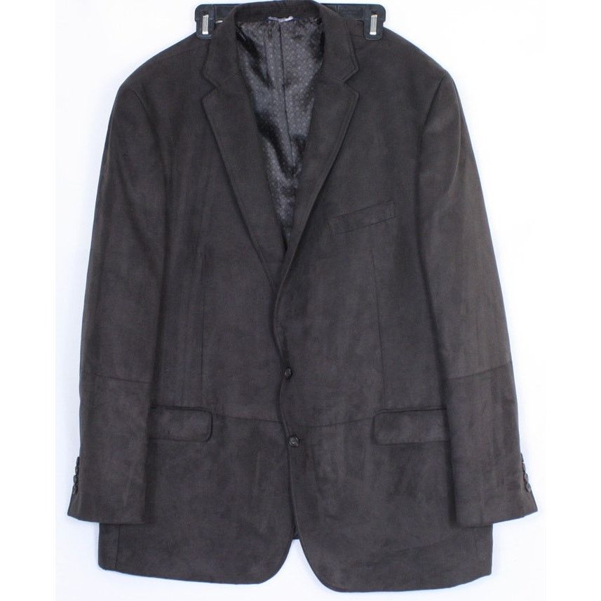 Ralph Lauren Ralph Ralph Lauren Dillard's Faux Suede Blazer 2XL Charcoal Size 52R - 10 Thumbnail