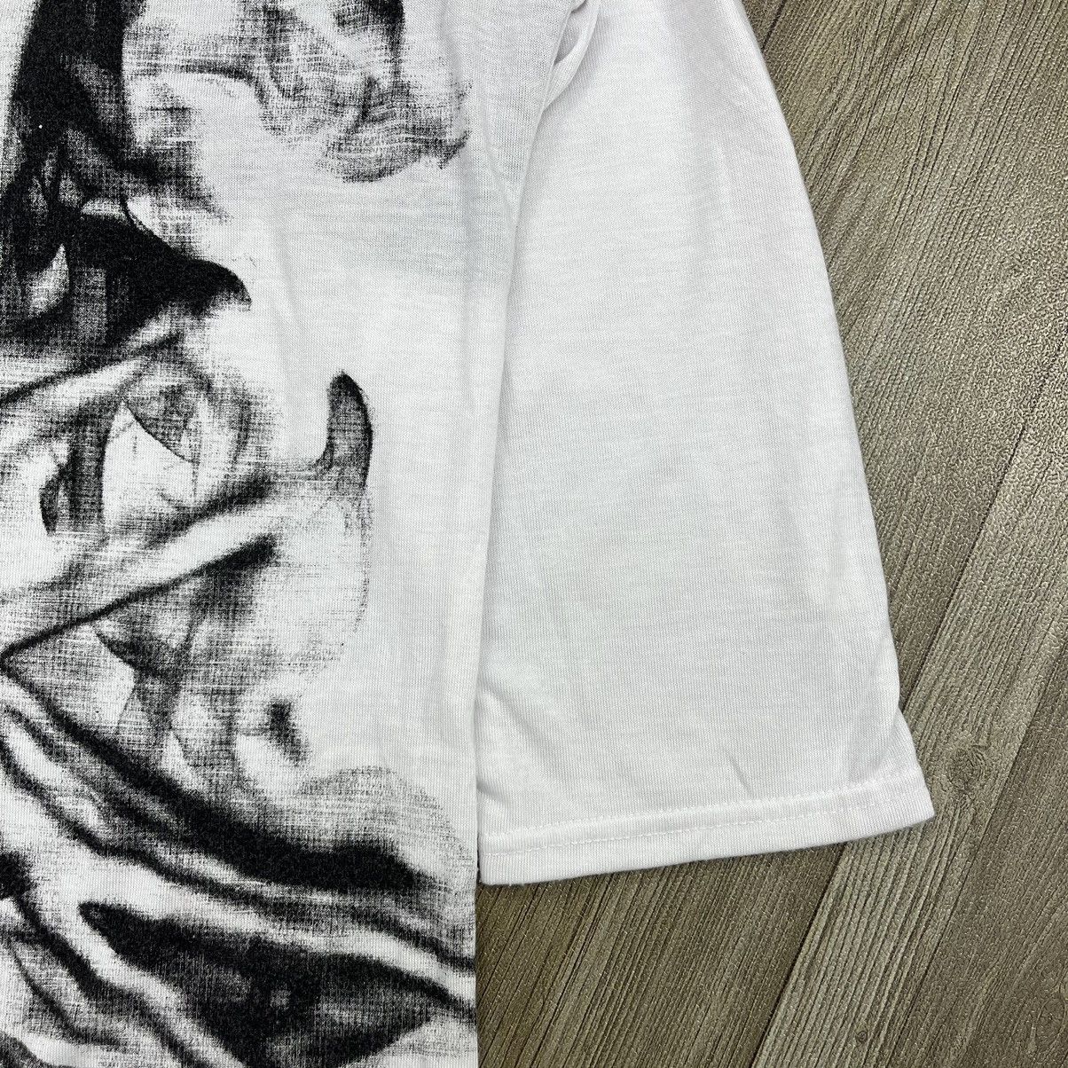 If Six Was Nine × Japanese Brand × Le Grande Bleu (L.G.B.) Y2K GangBster Poem Gothic Punk Style LongSleeve Ifsixwasnine Size US L / EU 52-54 / 3 - 12 Thumbnail
