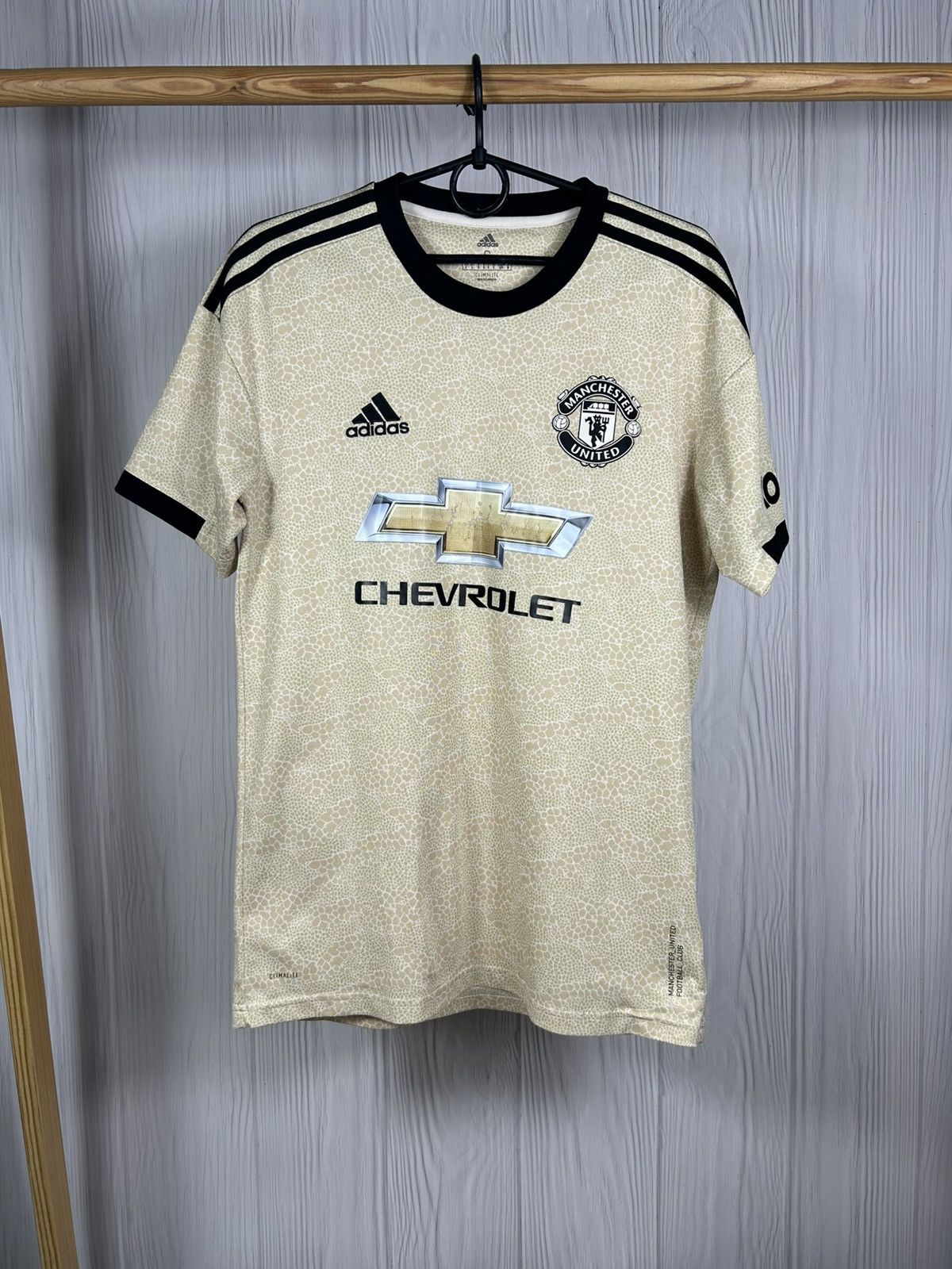 Adidas Manchester United 2019/20 Adidas Soccer Jersey Size S Size US S / EU 44-46 / 1 - 1 Thumbnail