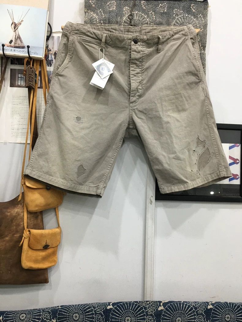 visvim ict PASTORAL wabash SHORTS ３ パンツ