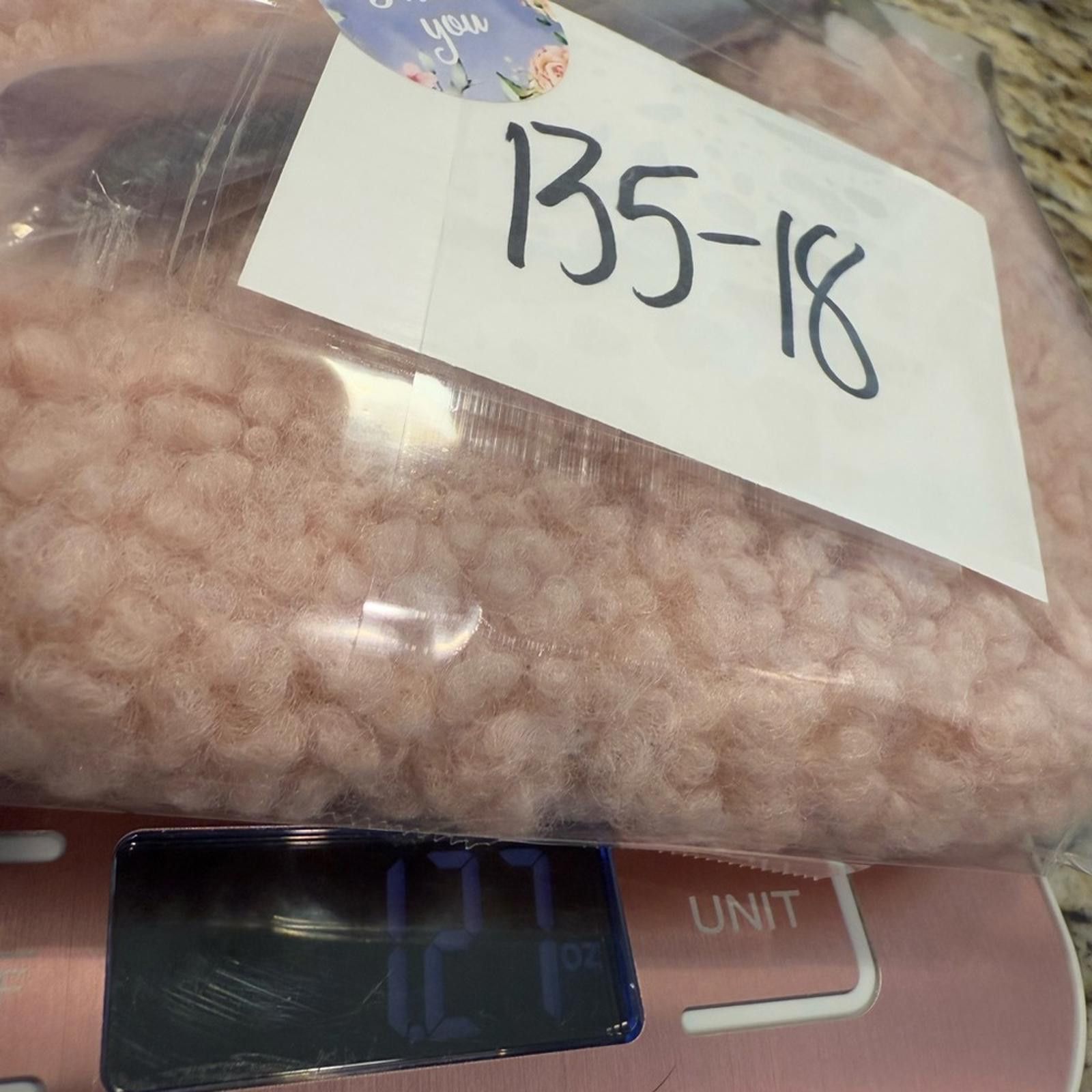 Other Ipsy light pink fuzzy mini bag Size ONE SIZE - 10 Thumbnail