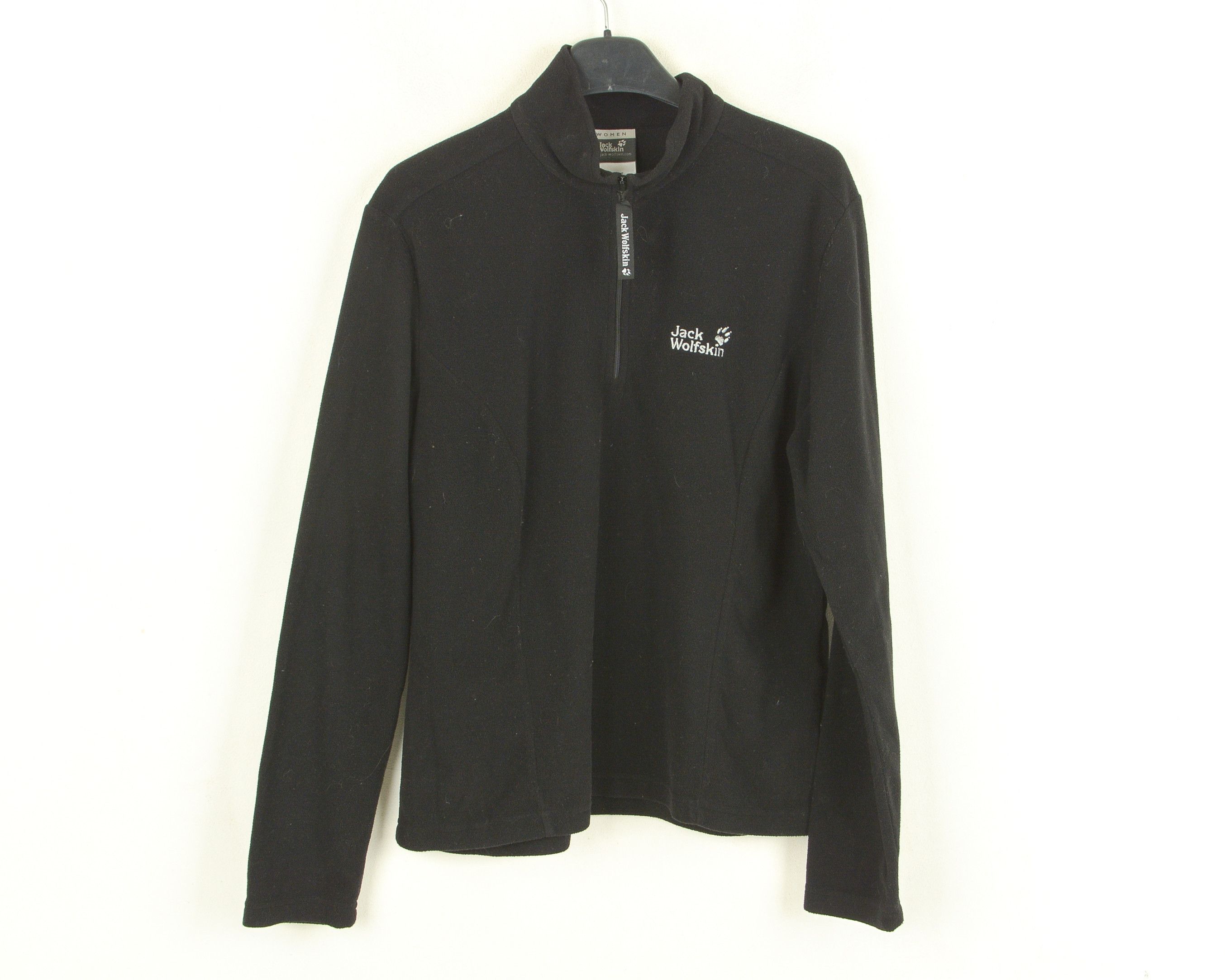 Jack Wolfskin TECNOPILE L Fleece Jumper Jacket Sweatshirt Quarter Pullover Size L / US 10 / IT 46 - 1 Thumbnail
