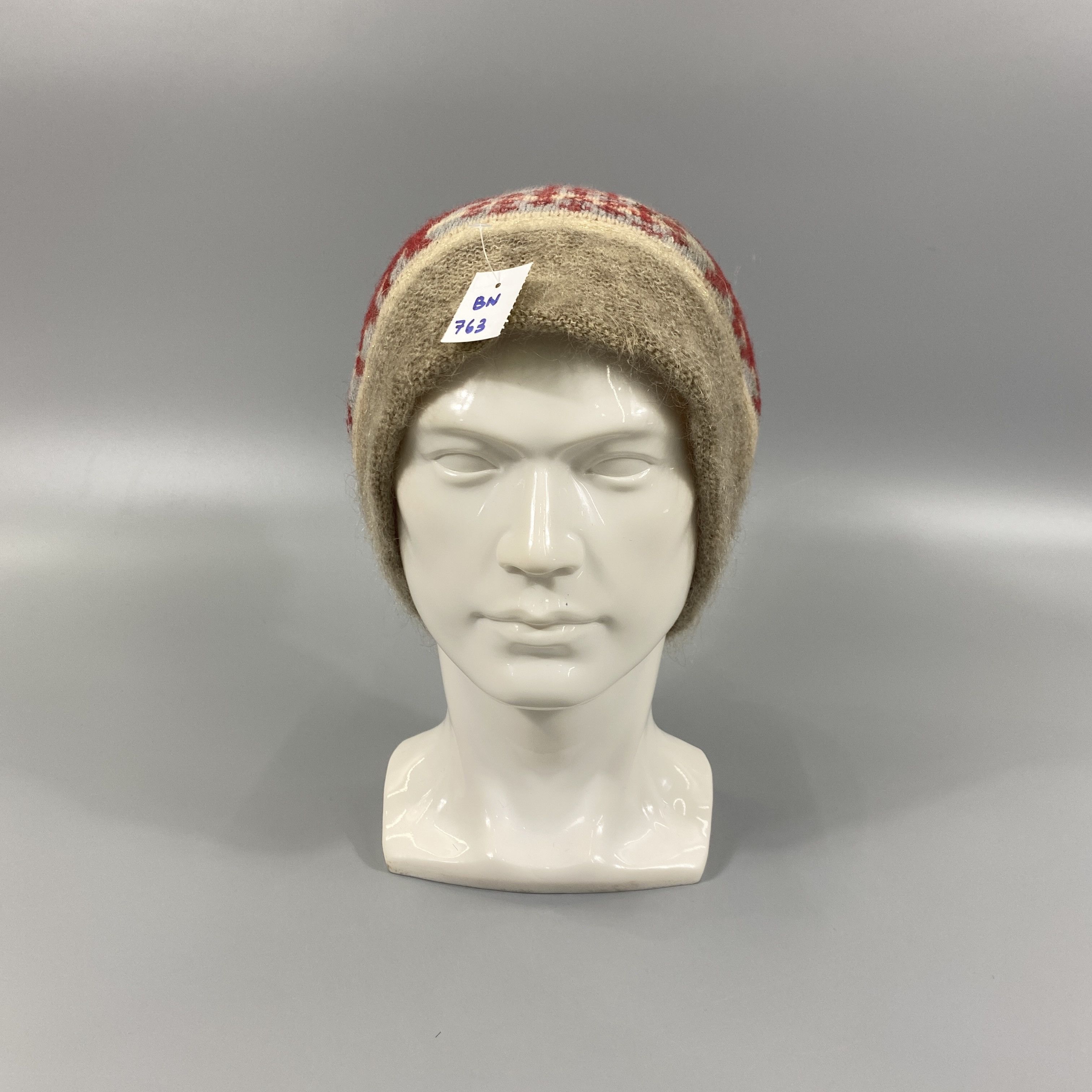 Japanese Brand Knit Hats Home Alone Inspired Snow Cap Pom Pom -BN763 Size ONE SIZE - 2 Thumbnail