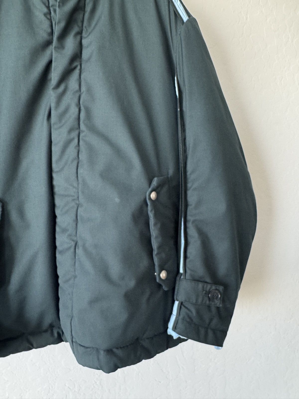 Other 4G Designer Luxury Vintage Blue Buckle Puffer Jacket Coat Size US L / EU 52-54 / 3 - 5 Thumbnail