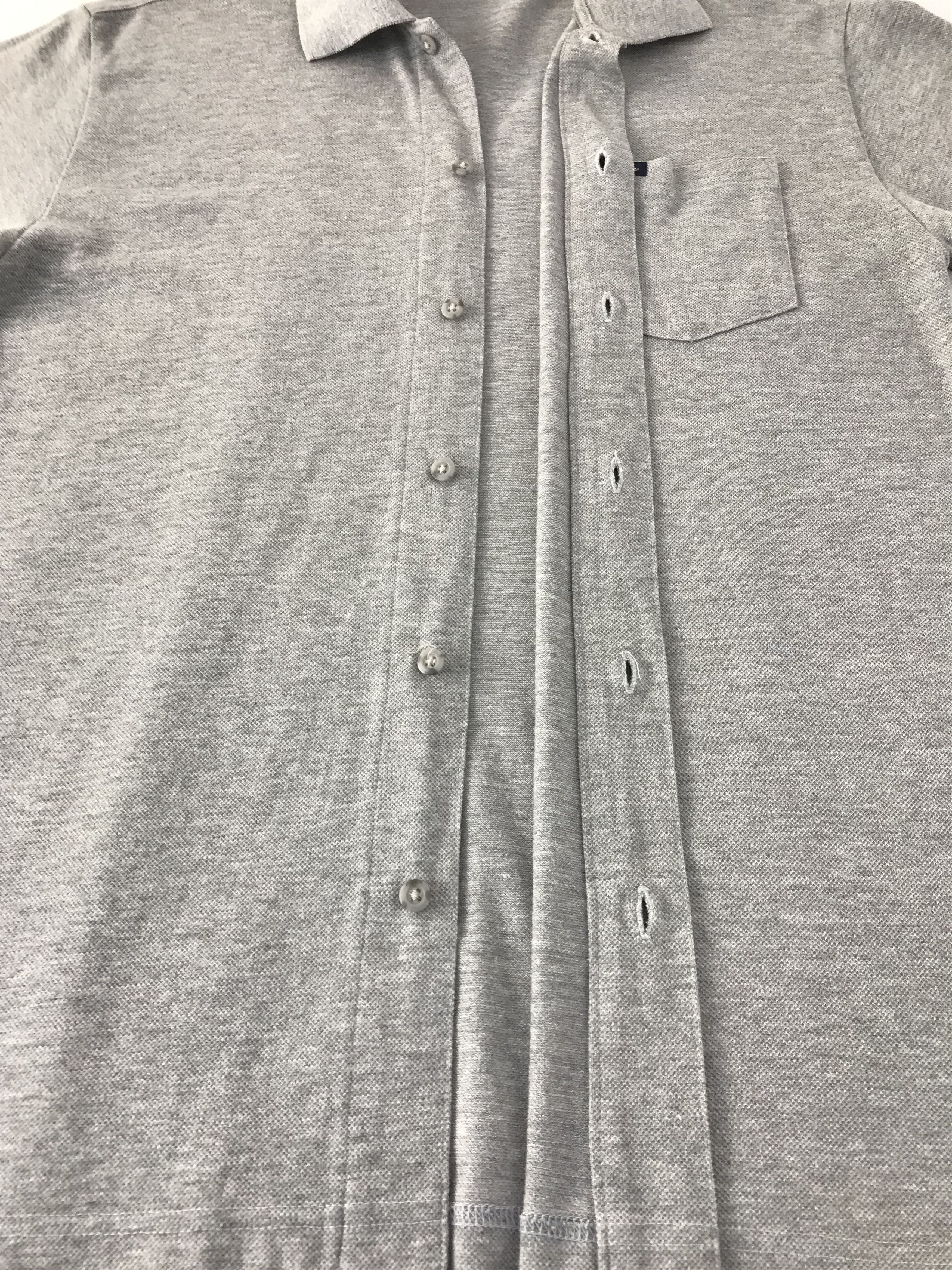 Burberry Burberry Scotland Button Up Singgle Pocket Polo Shirt Size US M / EU 48-50 / 2 - 6 Thumbnail