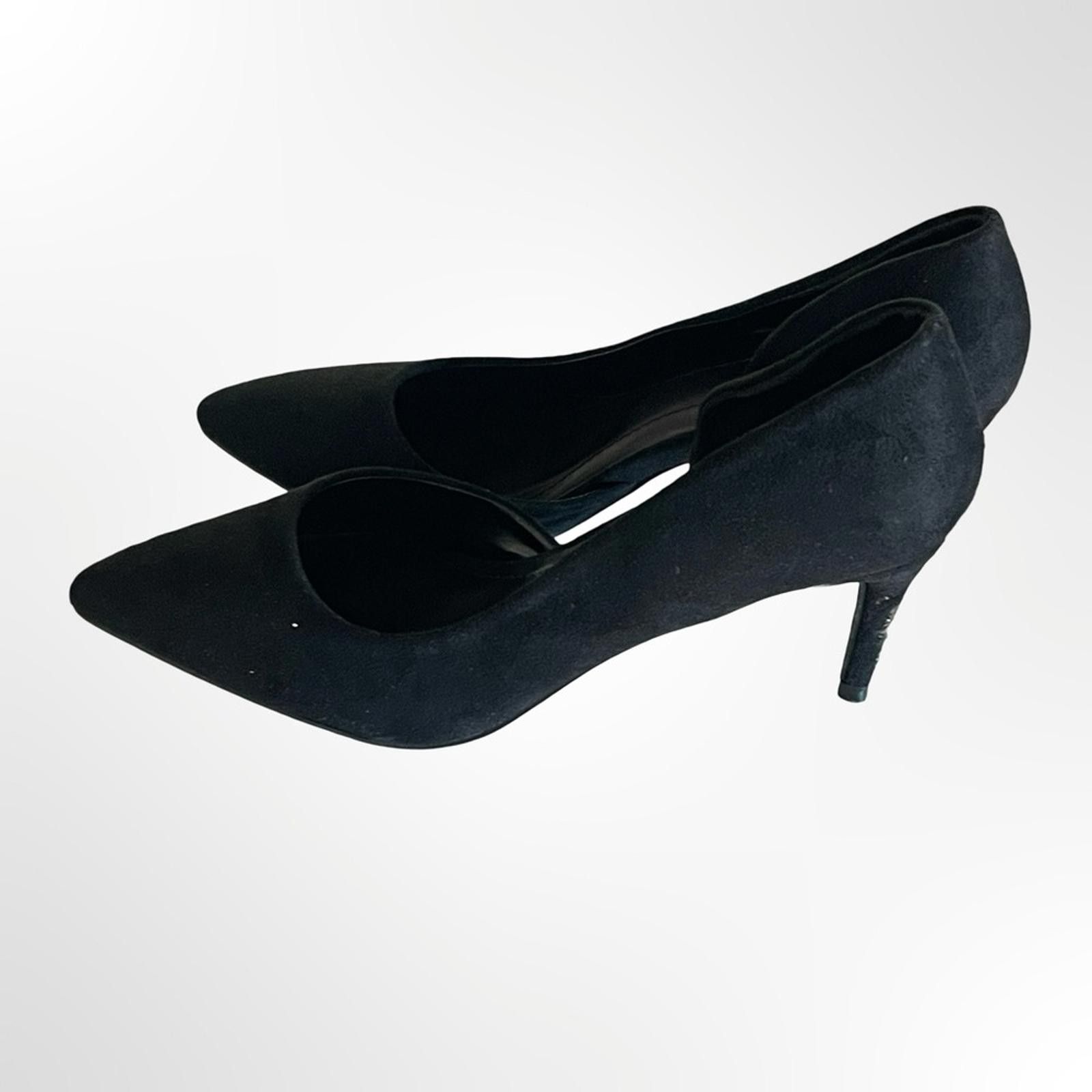 Other Cushionaire Classic Black Pointed Toe Pumps - Women size 8.5 Size US 8.5 / IT 38.5 - 4 Thumbnail