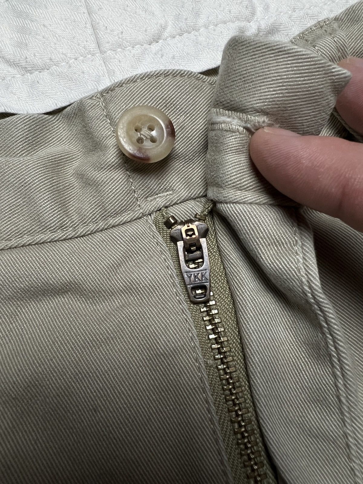 Polo Ralph Lauren Polo Ralph Lauren Men's Beige Chino Pants Slim Fit 38x32 Size US 38 / EU 54 - 11 Thumbnail