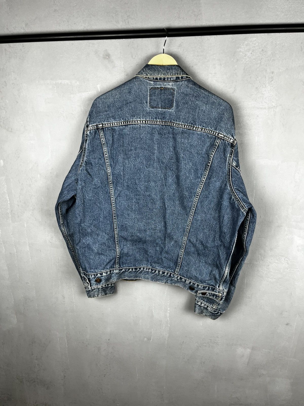 Levi's Levis denim jacket vintage 90s western style Size US XXL / EU 58 / 5 - 11 Thumbnail