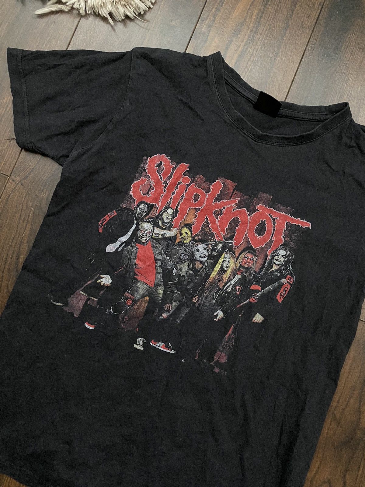 Band Tees 2000 Slipknot T-Shirt All Hope Is Gone Size US M / EU 48-50 / 2 - 3 Thumbnail