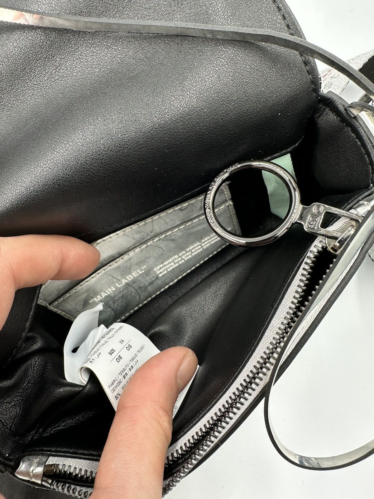 Off-White OFF-WHITE SHOULDER BAG Size ONE SIZE - 16 Thumbnail