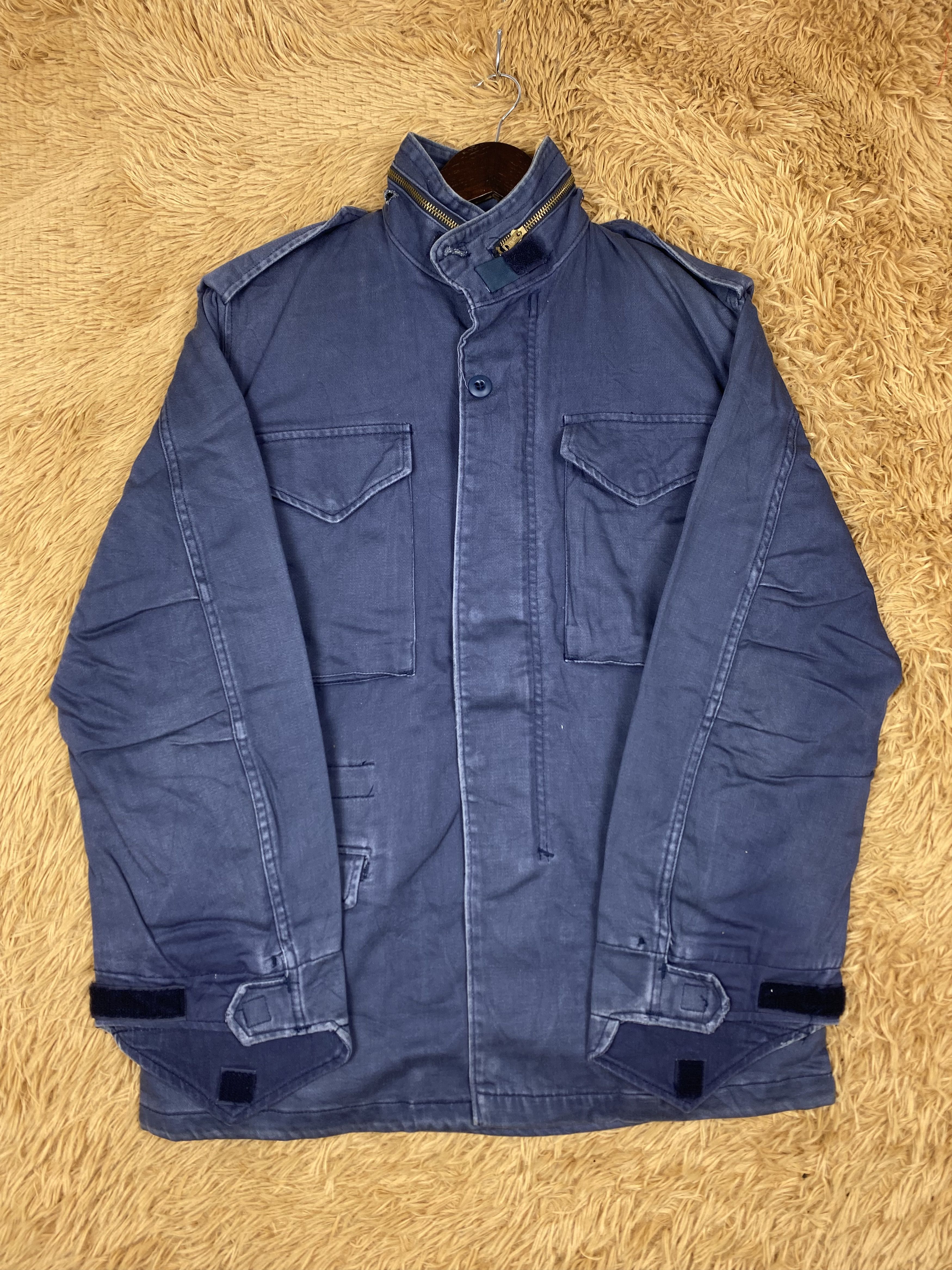 Alpha Industries Vintage Alpha Industries Jacket DJ0576 Size US S / EU 44-46 / 1 - 4 Thumbnail
