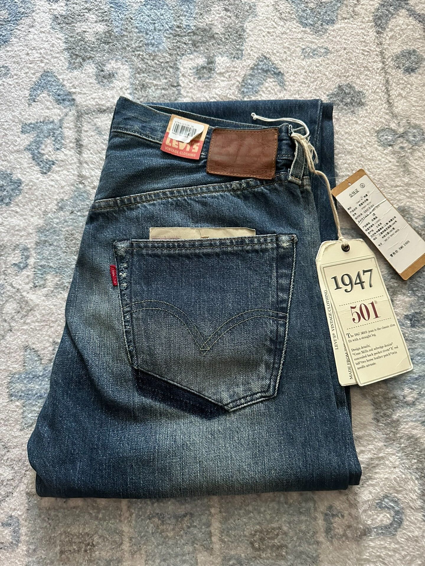 LVC 1947 501 Jeans