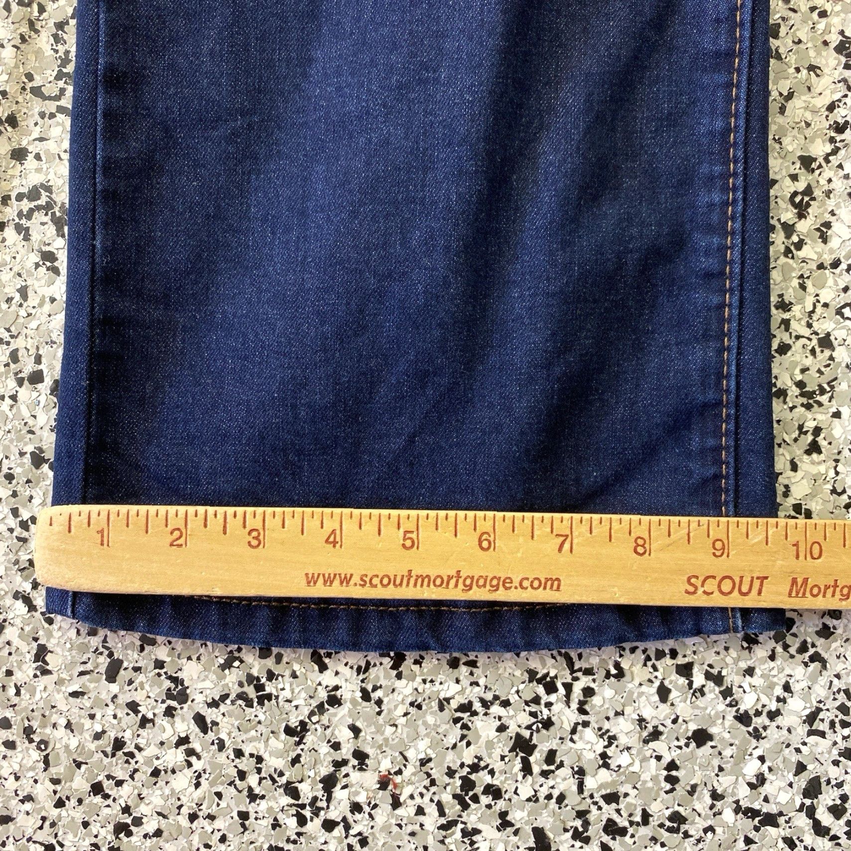 Wrangler Wrangler Retro Relaxed Boot Jeans Mens 36 Regular 30 Blue Denim 5-Pocket Stretch Cotton Size US 36 / EU 52 - 2 Thumbnail