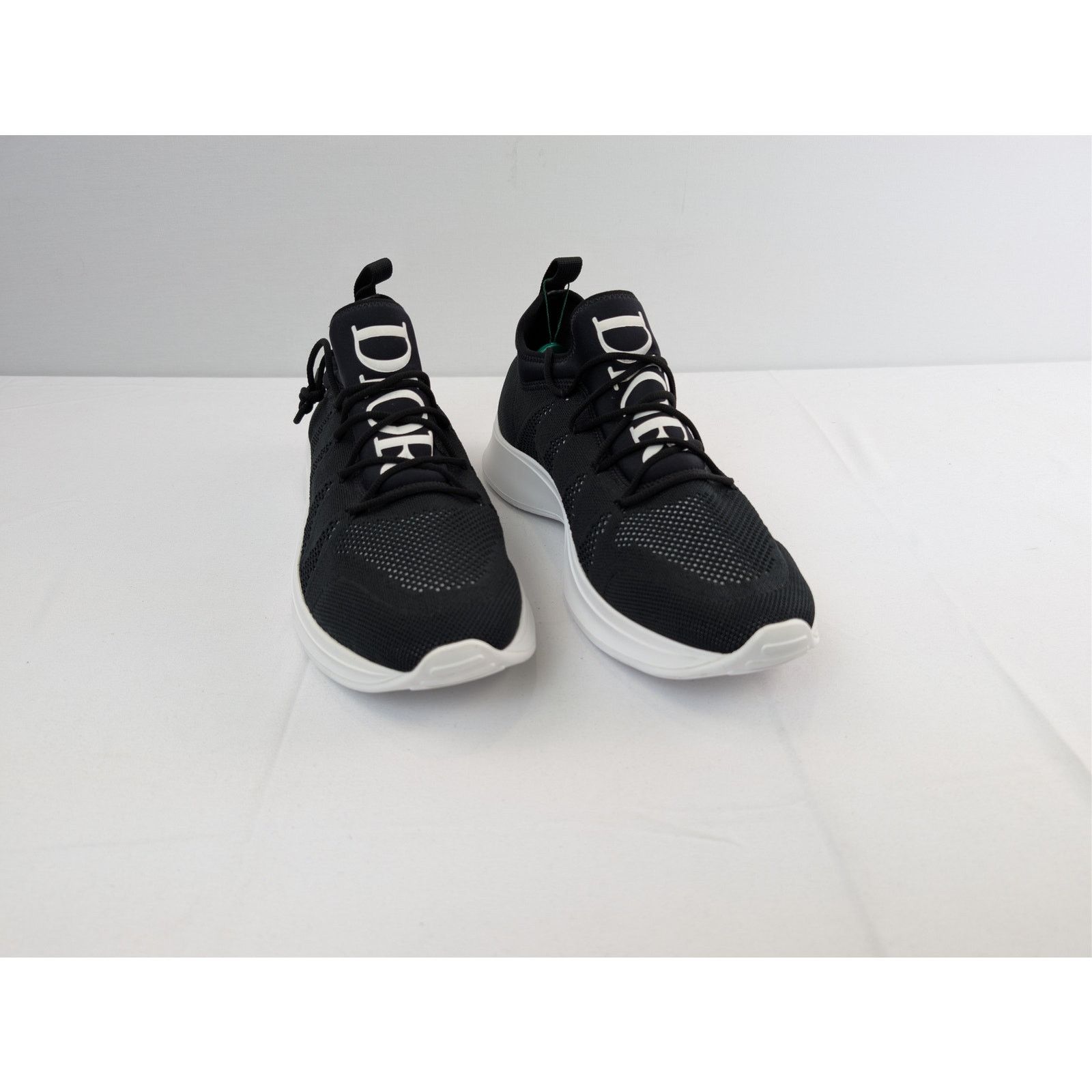 Dior o1rshd1 B25 Neoprene Runner sneaker in Black/White Size US 13 / EU 46 - 6 Thumbnail