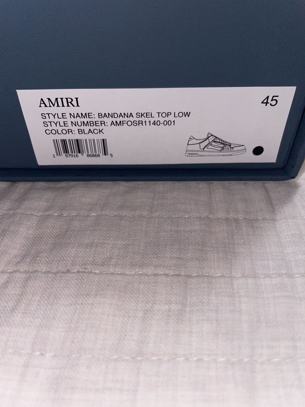 Kapital Keel vest black bandana