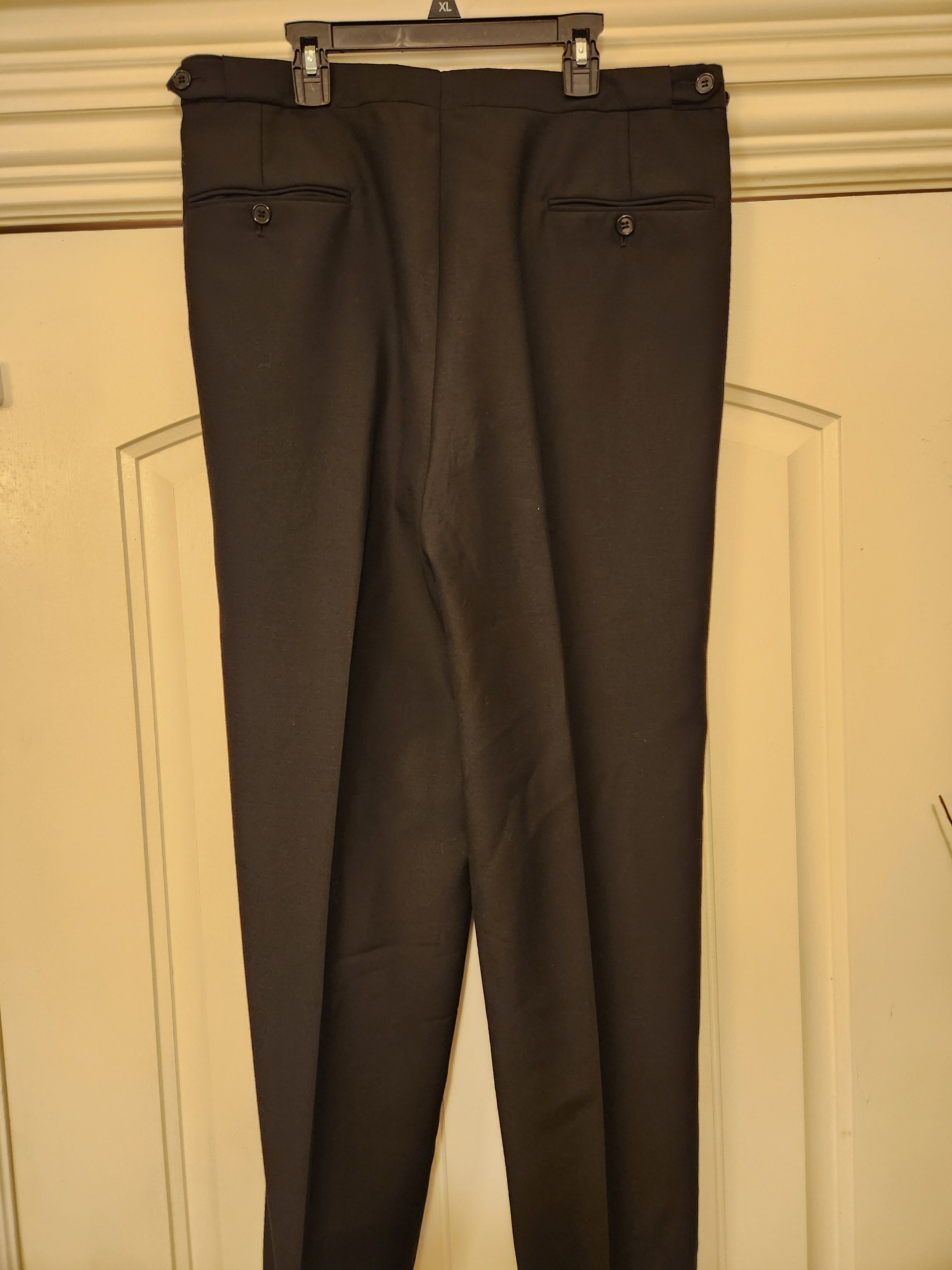 Jos. A. Bank Vintage 100% Wool 3 Button Tuxedo Size 42R - 4 Thumbnail