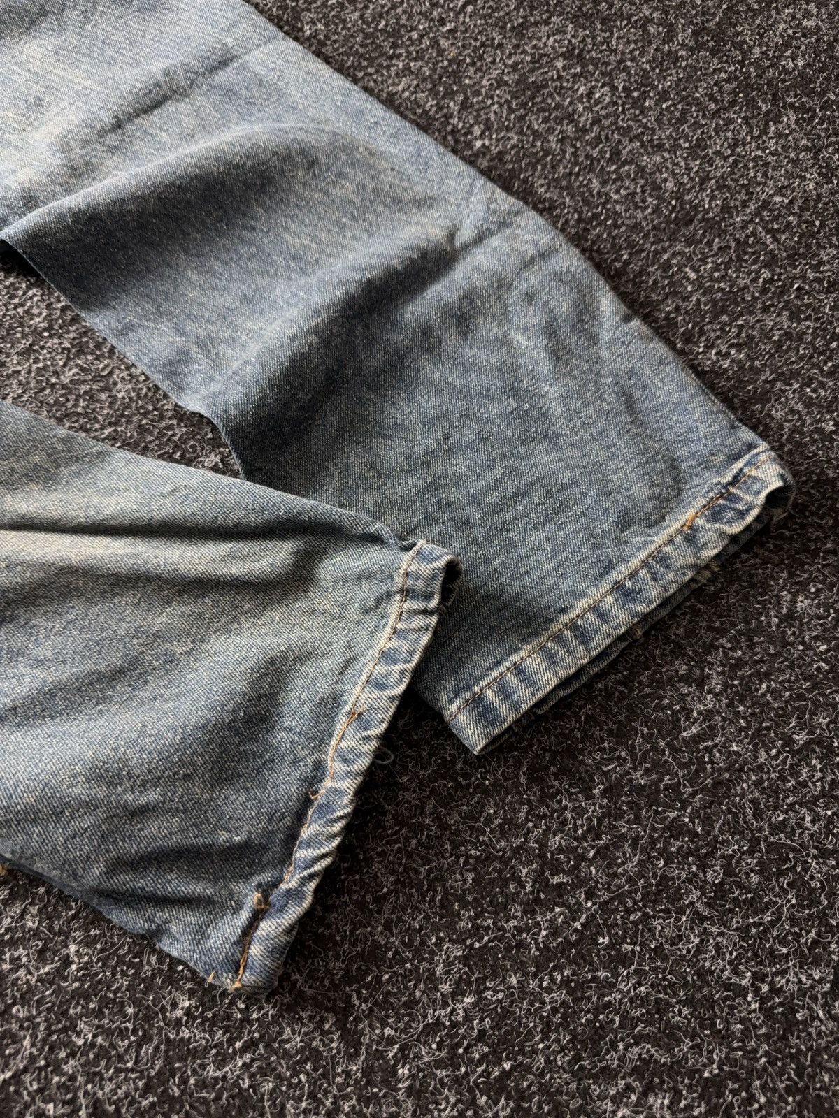 Japanese Brand Japanese Avant Garde Punk Style Distressed Panel Denim Jeans Size US 30 / EU 46 - 12 Thumbnail