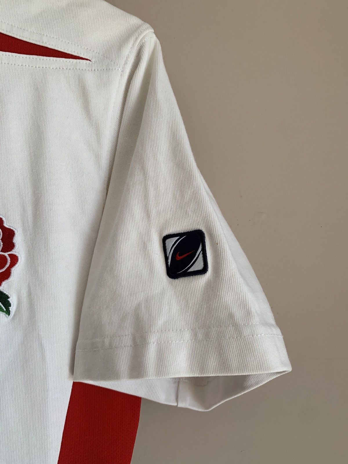 Nike England 2003 Home Rugby Union Shirt Nike Vintage Jersey Sz S Size US S / EU 44-46 / 1 - 4 Thumbnail