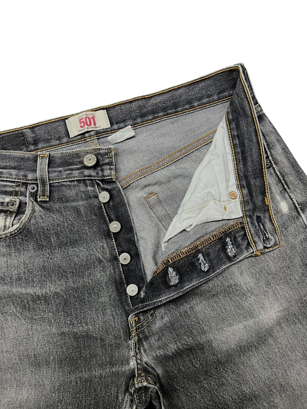 Levi's Vintage Levi’s Original 501 Japan 90s - Faded, Straight Leg Size US 32 / EU 48 - 10 Thumbnail