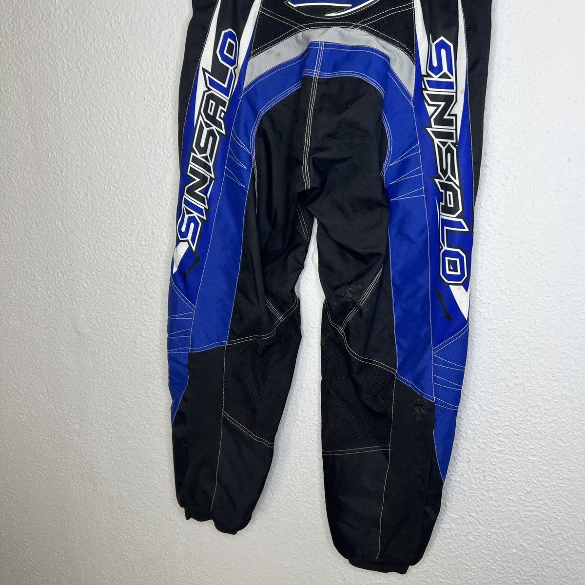 Sports Specialties × Vintage Sinisalo Tech Vintage Motocross Pants Trousers Tech Black Size US 36 / EU 52 - 7 Thumbnail