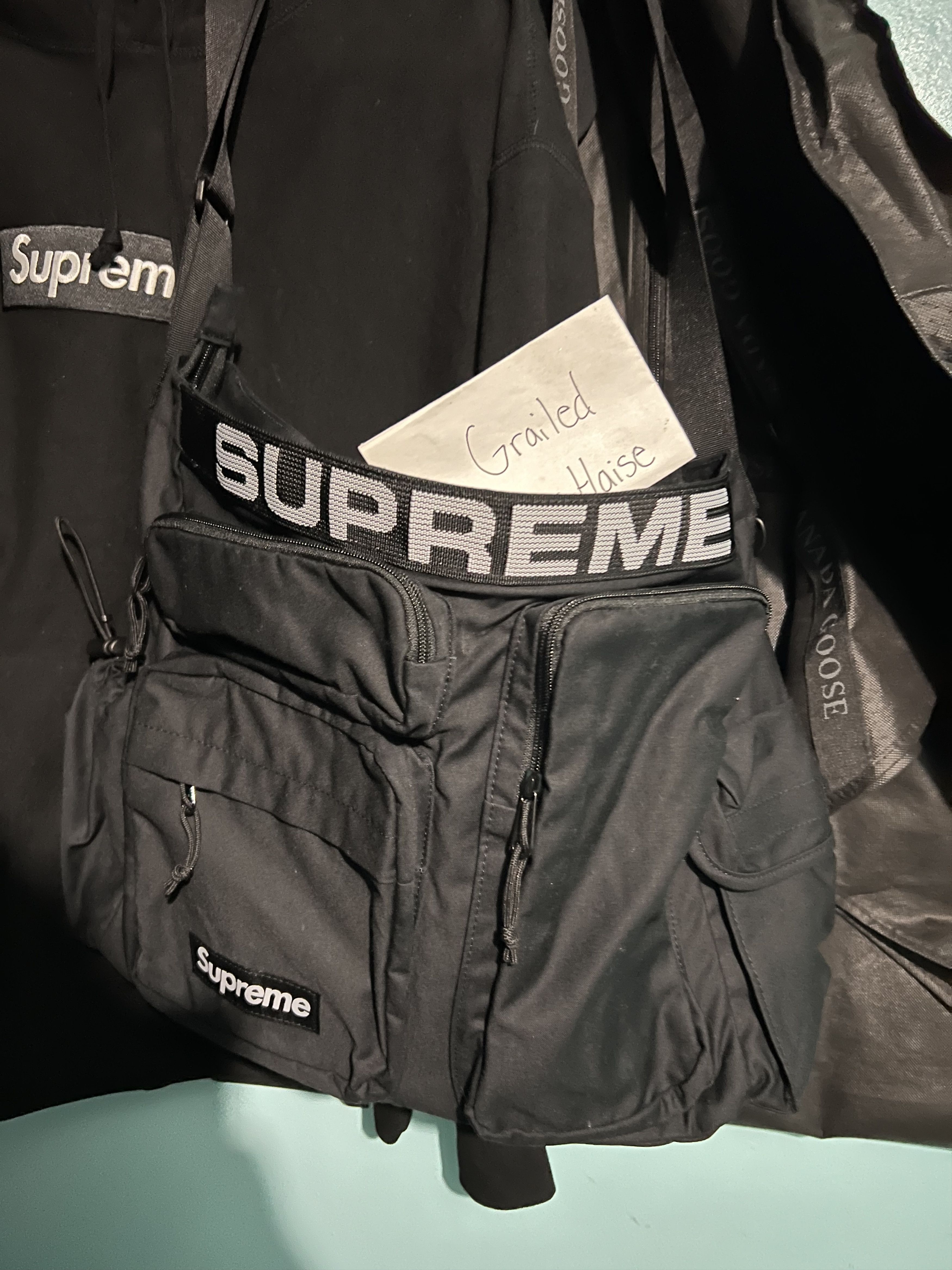 Supreme Supreme Field Messenger Bag | Grailed