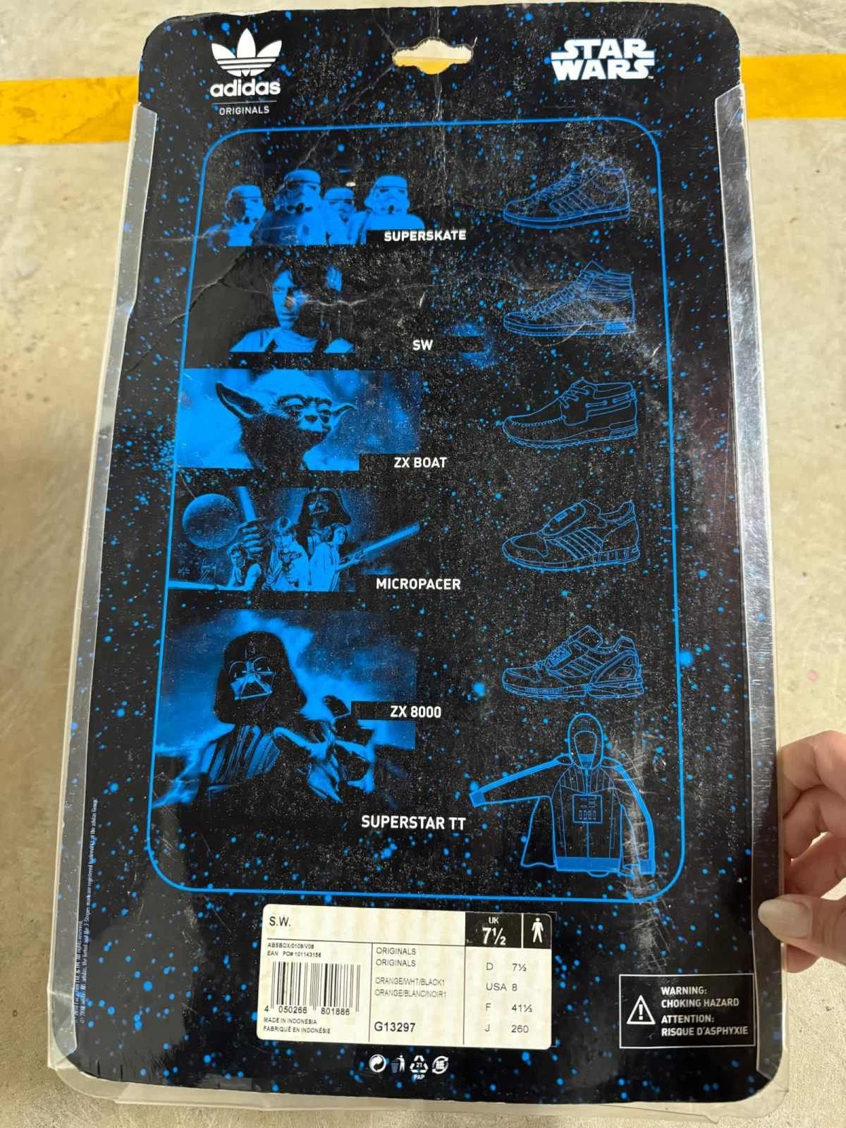 Adidas × Star Wars Grailed Size US 8 / EU 41 - 6 Thumbnail