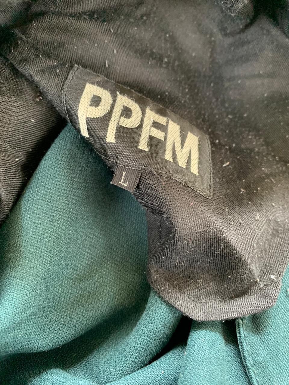 Hysteric Glamour × Japanese Brand × PPFM Japanese Brand PPFM Twist Denim Pants Size US 32 / EU 48 - 5 Thumbnail