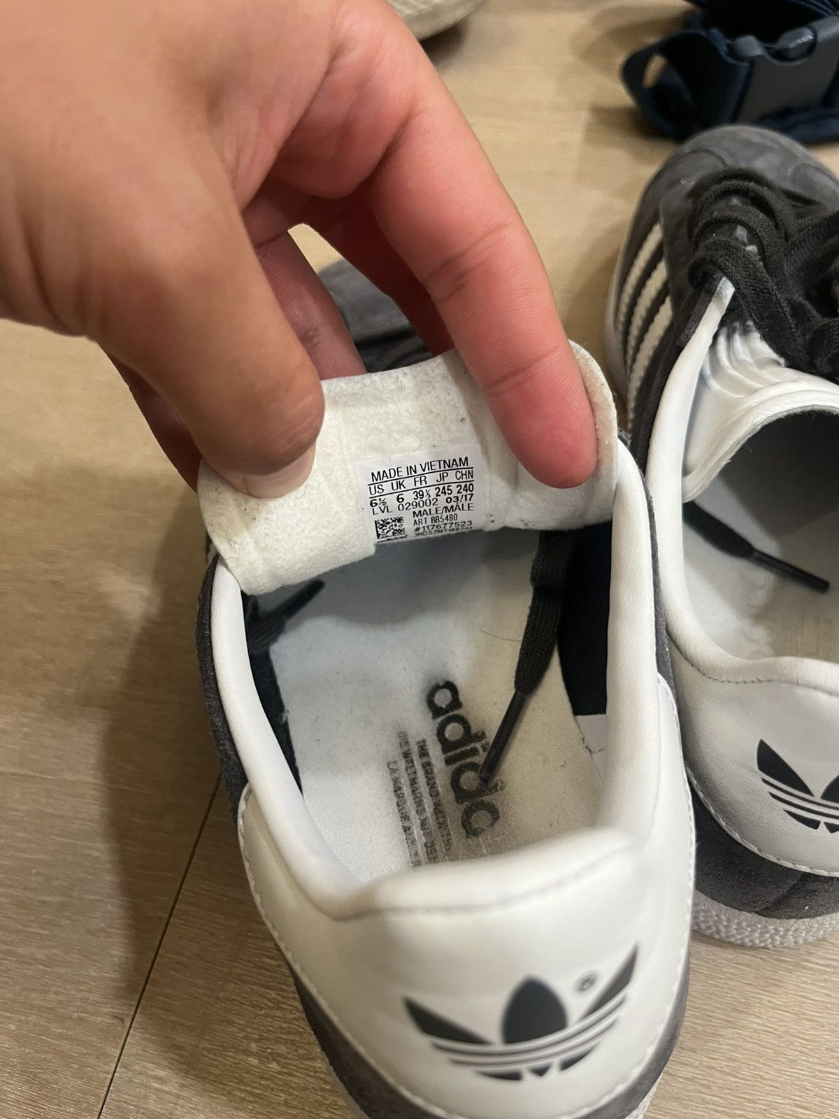 Adidas Adidas Gazelle Sneakers Size US 6.5 / EU 39-40 - 5 Thumbnail