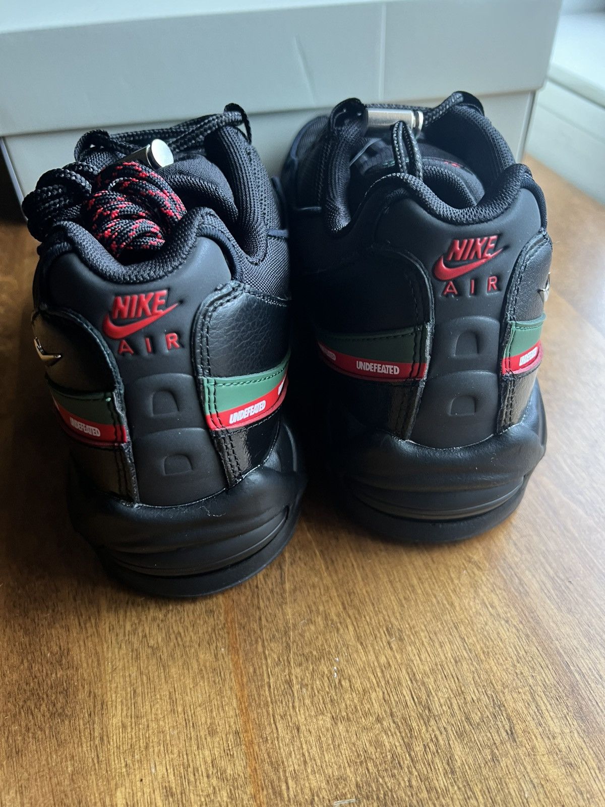 Nike × Undefeated Nike Undefeated Air Max 95 Black Size US 10.5 / EU 43-44 - 4 Thumbnail