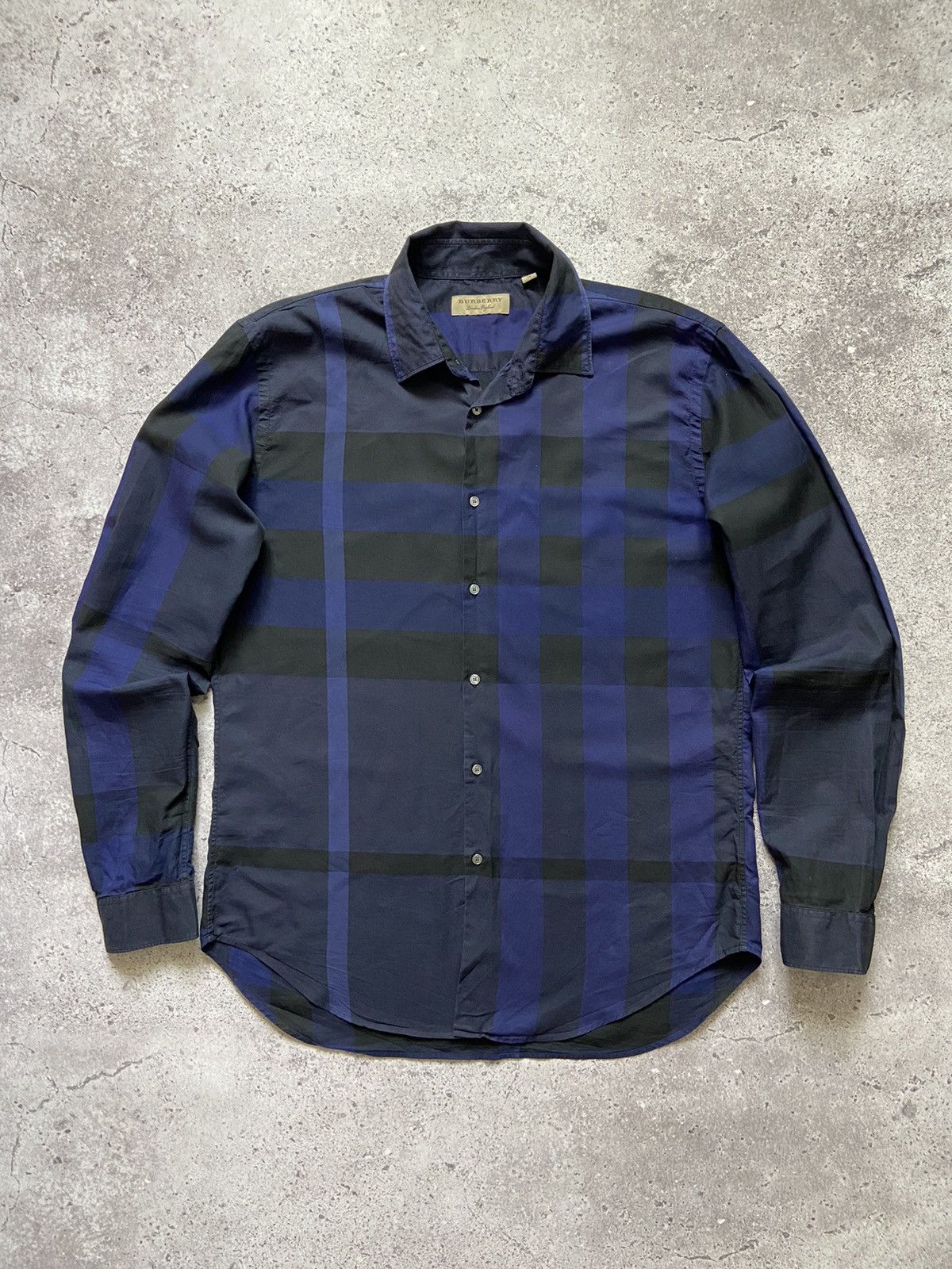 Burberry Burberry London blue Nova Check Shirt XL Size US XL / EU 56 / 4 - 1 Thumbnail