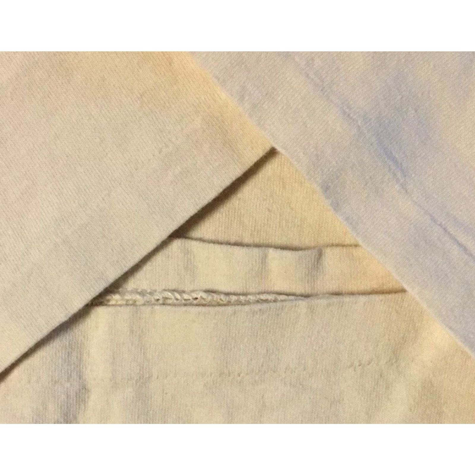 Vintage VINTAGE Shirt S USA Boxy Grunge Biker Punk Skate Surf Trucker PE Track 80s 90s Single Stitch Mens Beige Capo? Size US S / EU 44-46 / 1 - 3 Thumbnail