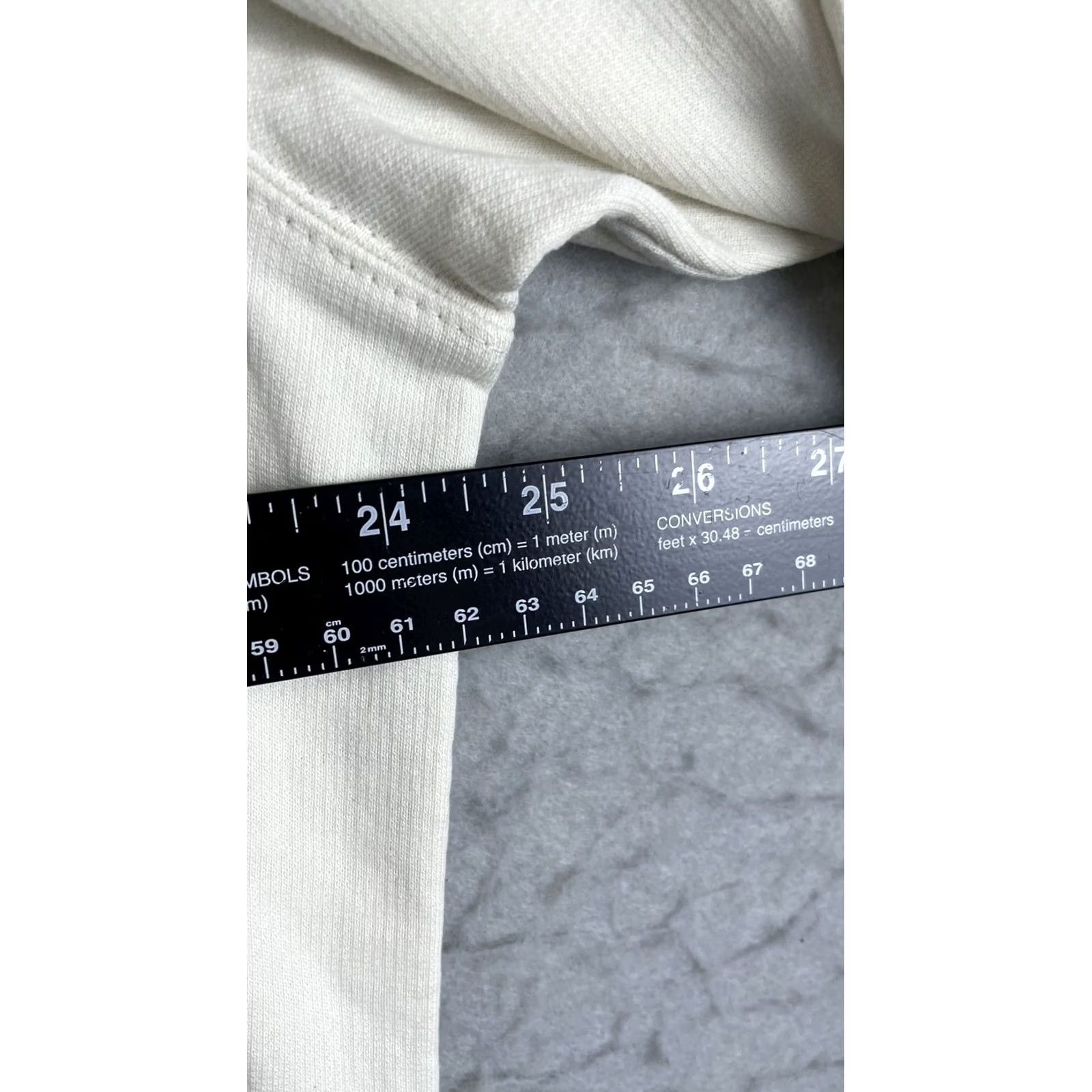 J.Crew J.Crew Sweatshirt Mens XL White Henley Fleece Collared Pullover Casual Top Size US XL / EU 56 / 4 - 4 Thumbnail