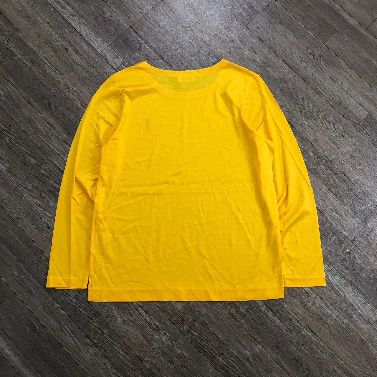 Yves Saint Laurent Yves Saint Laurent Small Logo Long Sleeve Size US M / EU 48-50 / 2 - 6 Thumbnail