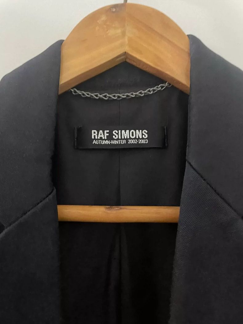 Raf Simons Raf simons 02aw creeper period show suit Size 46R - 4 Thumbnail