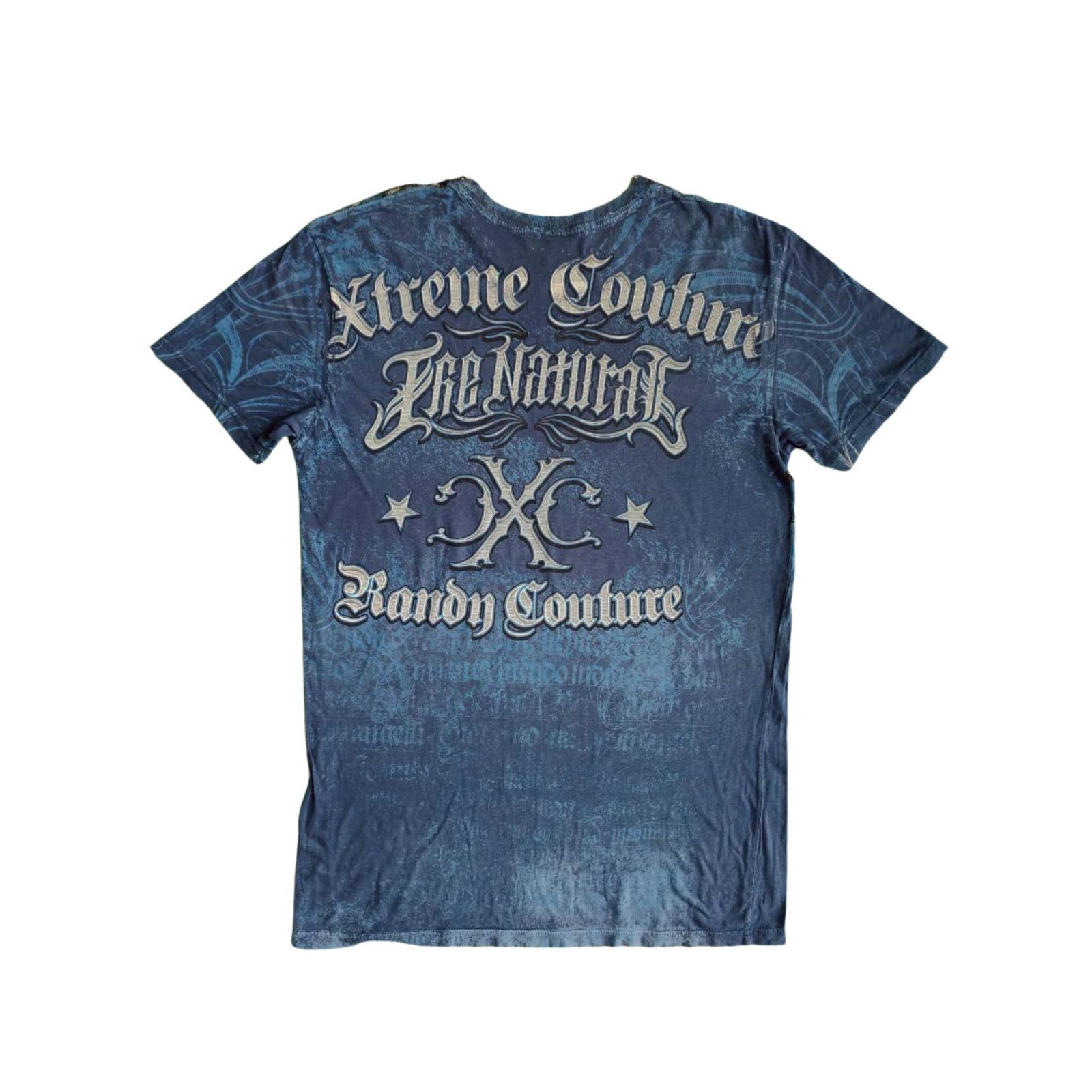 Other Xtreme Couture 00's USA Vintage T Shirt 20.5/31 Overprint Size US M / EU 48-50 / 2 - 2 Thumbnail