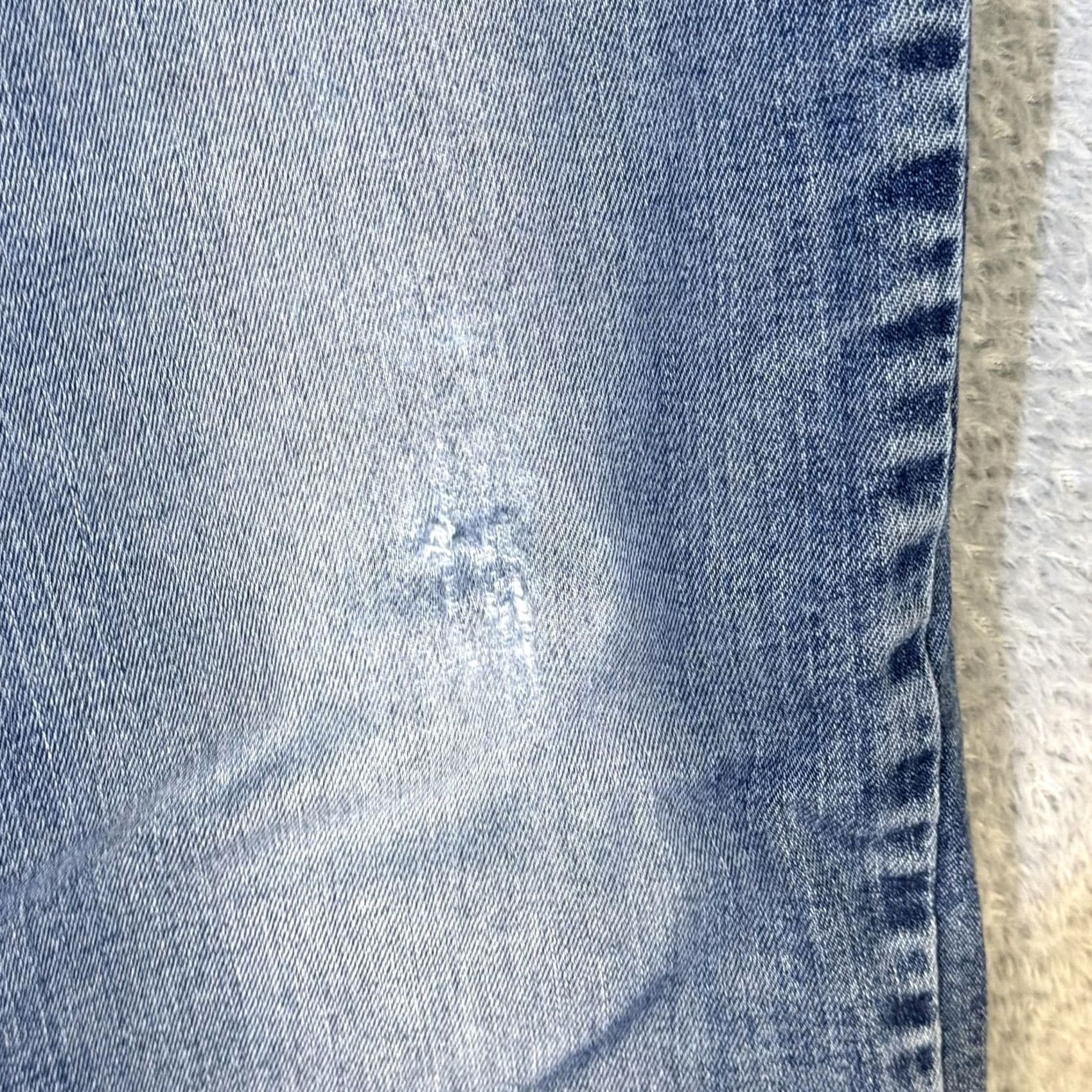 Levi's VINTAGE? No. Levi’s 514 Jeans Mens 40x30 Blue Straight Leg Denim Low Rise Zip Fly Size US 40 / EU 56 - 3 Thumbnail