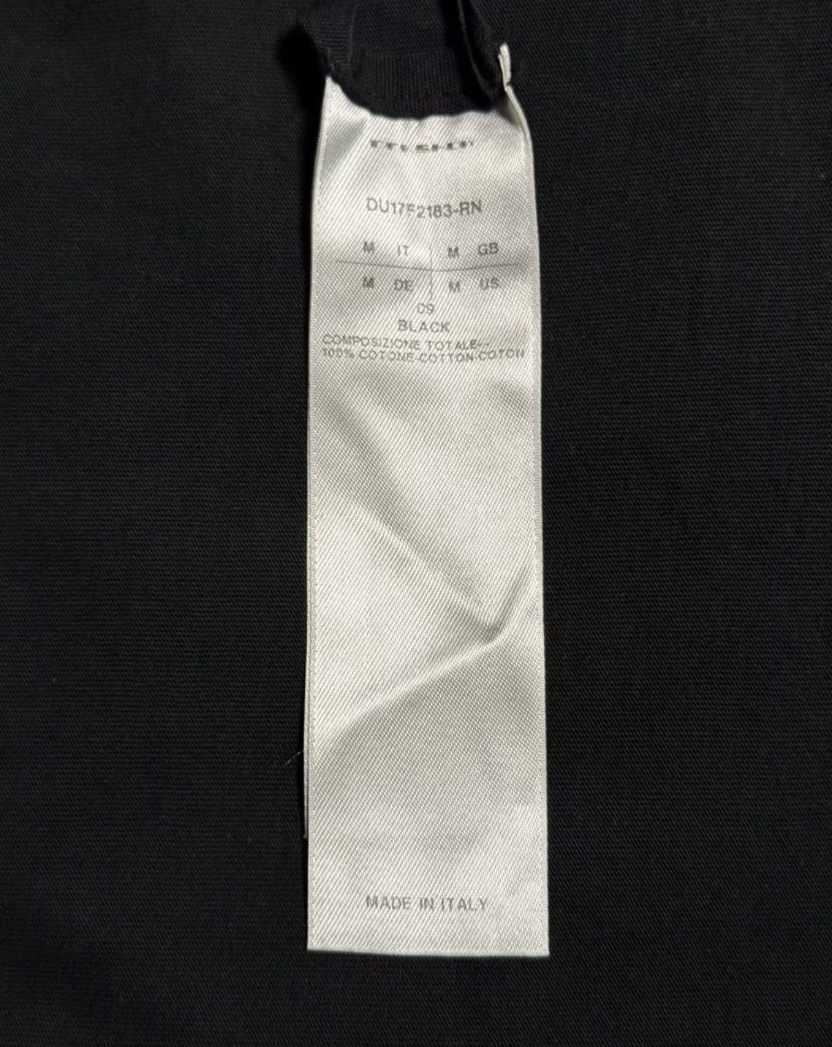 Rick Owens Rick Owens Asymmetrical Short Sleeve T-Shirt Size US M / EU 48-50 / 2 - 3 Thumbnail
