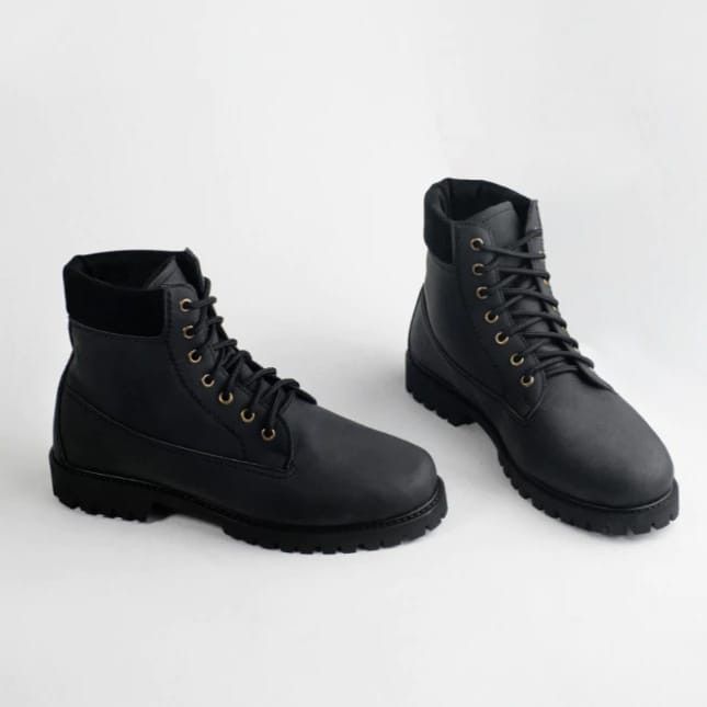 Rider Boot Co. Ascot Combat Biker Boots Size US 10 / EU 43 - 5 Thumbnail