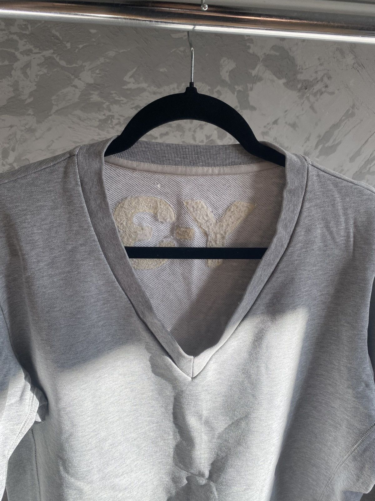 Y-3 Y-3 lightgrey sweater Size US M / EU 48-50 / 2 - 4 Thumbnail