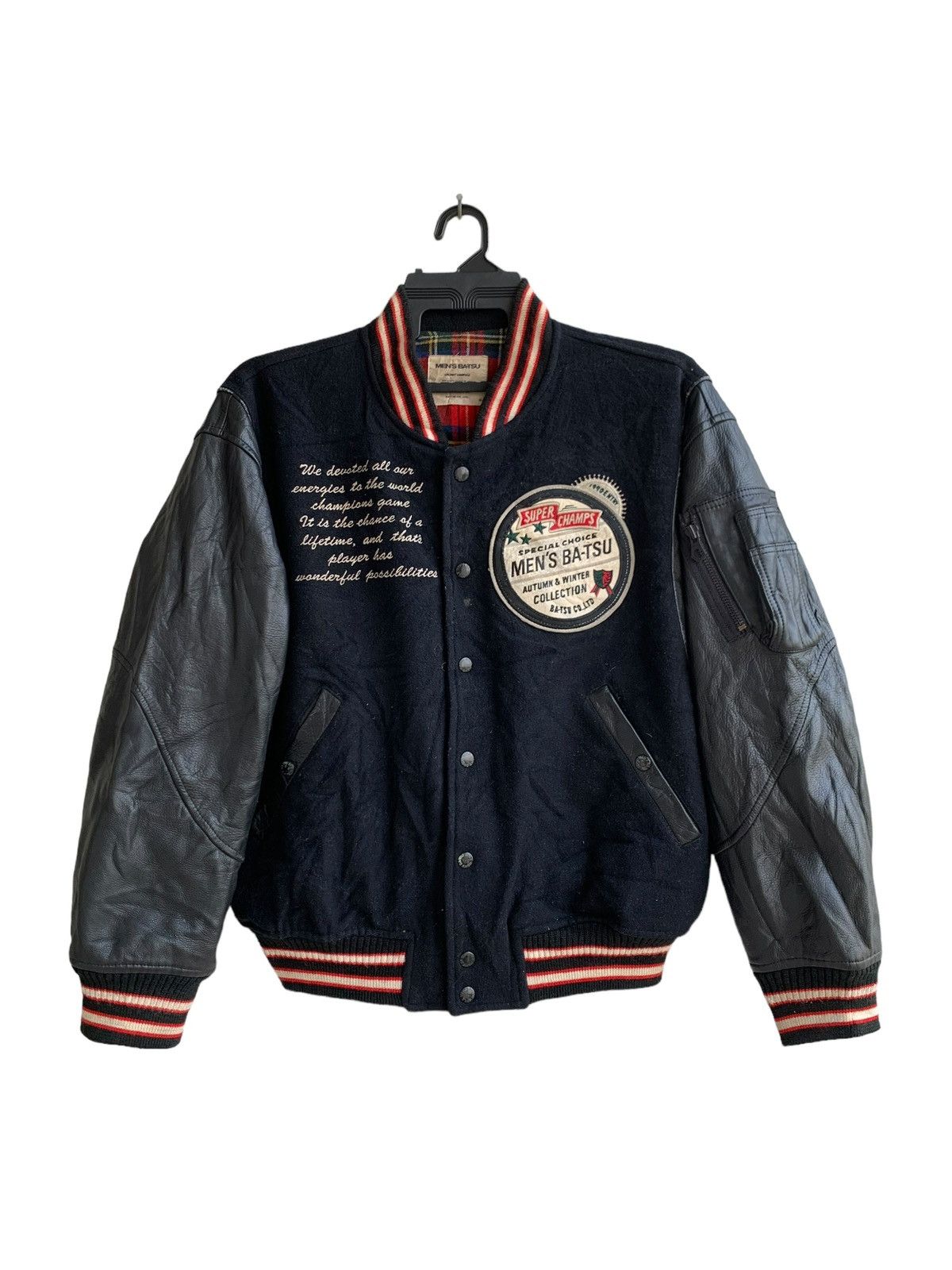 ジャケット・アウター 00s fuga leather jacket japanese label 14th Addiction × Japanese Brand FUGA Double Zip Leather