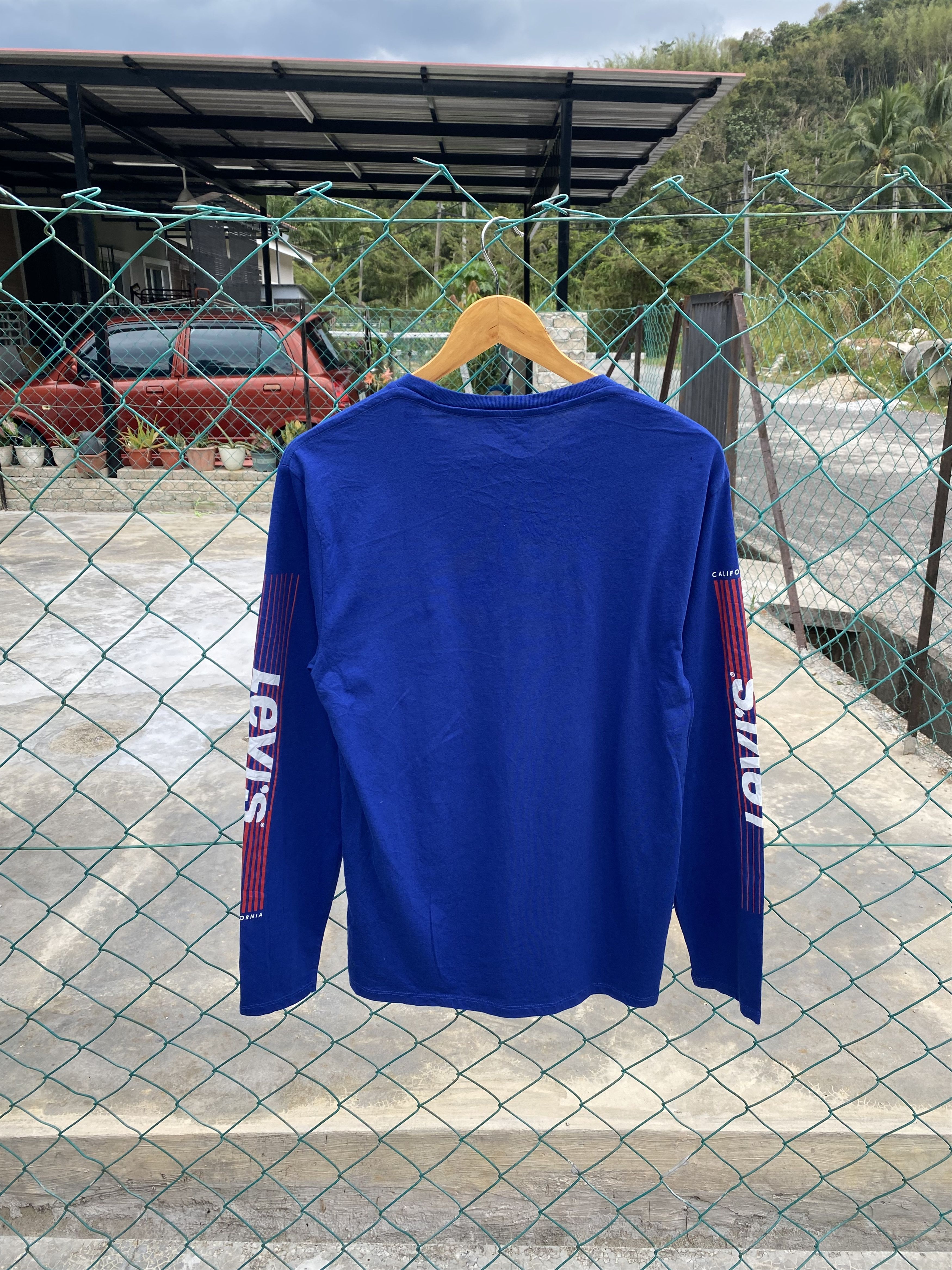 Levi's Levis california long sleeve tshirt Size US S / EU 44-46 / 1 - 2 Thumbnail