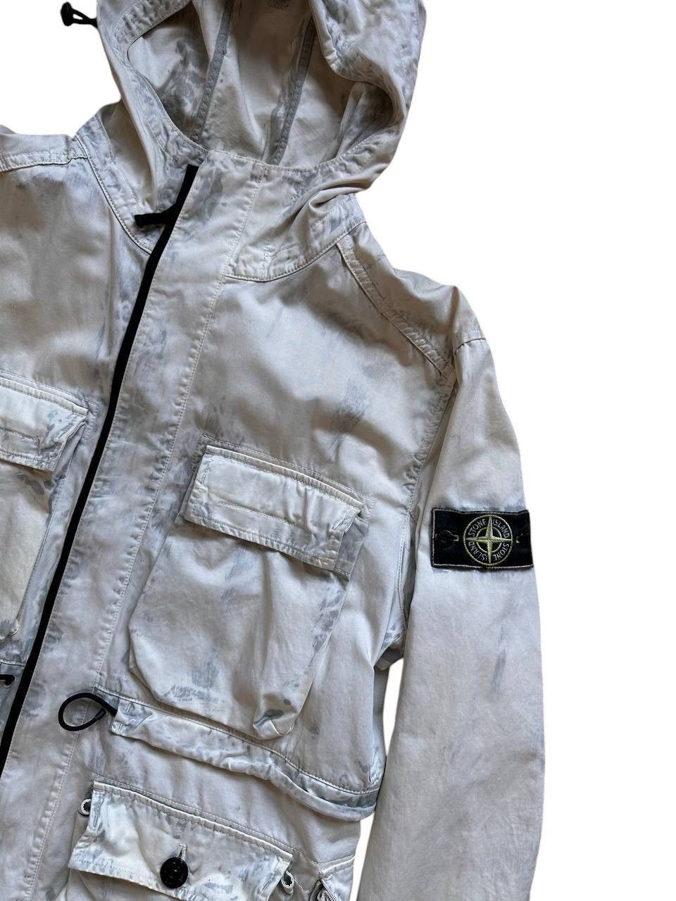 Stone Island Stone Island Hand Corrosion Jacket Very Rare Size US L / EU 52-54 / 3 - 3 Thumbnail
