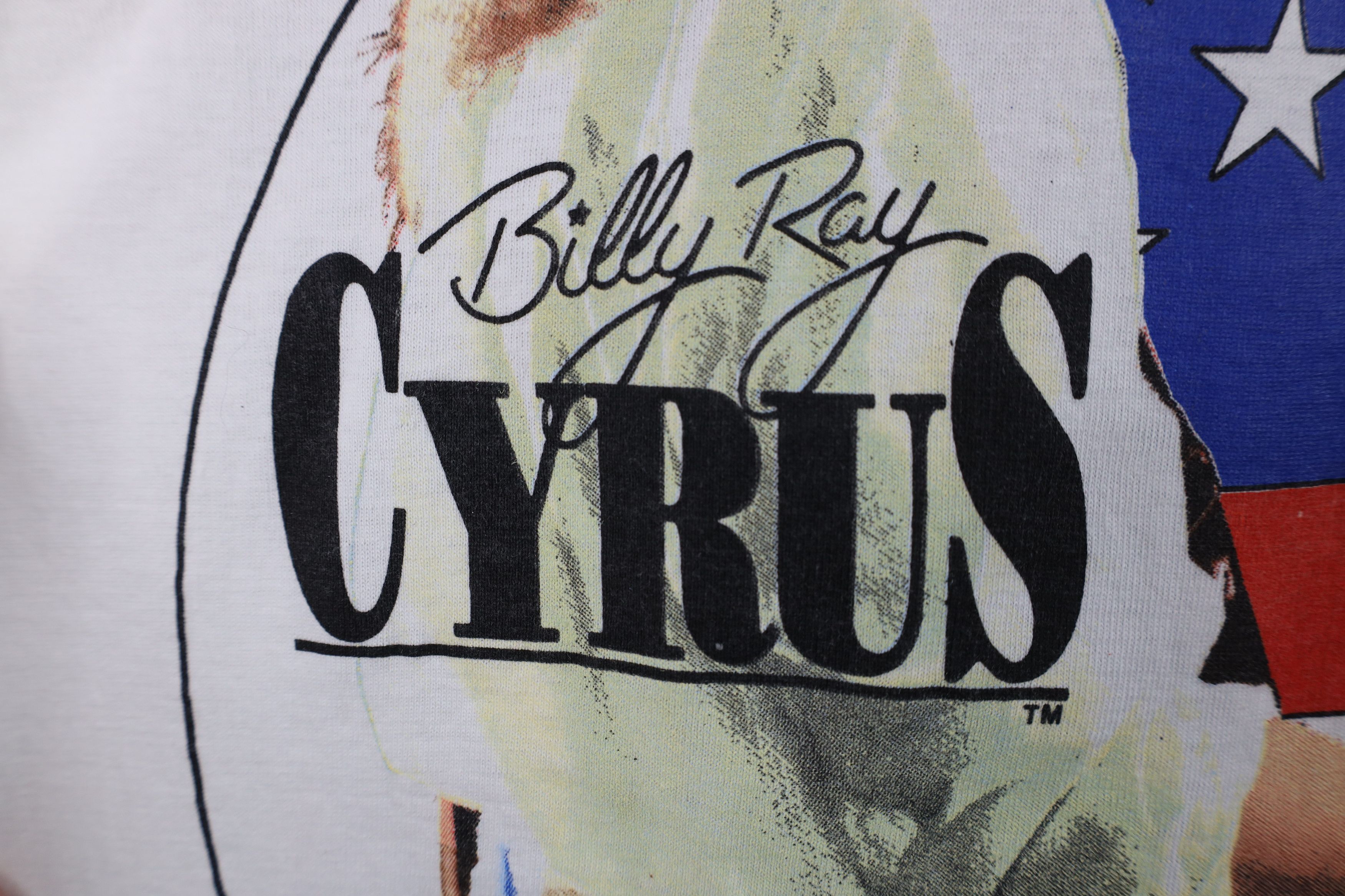 Vintage Vintage 90s Achy Breaky Heart Billy Ray Cyrus Band T-Shirt Size M / US 6-8 / IT 42-44 - 6 Thumbnail