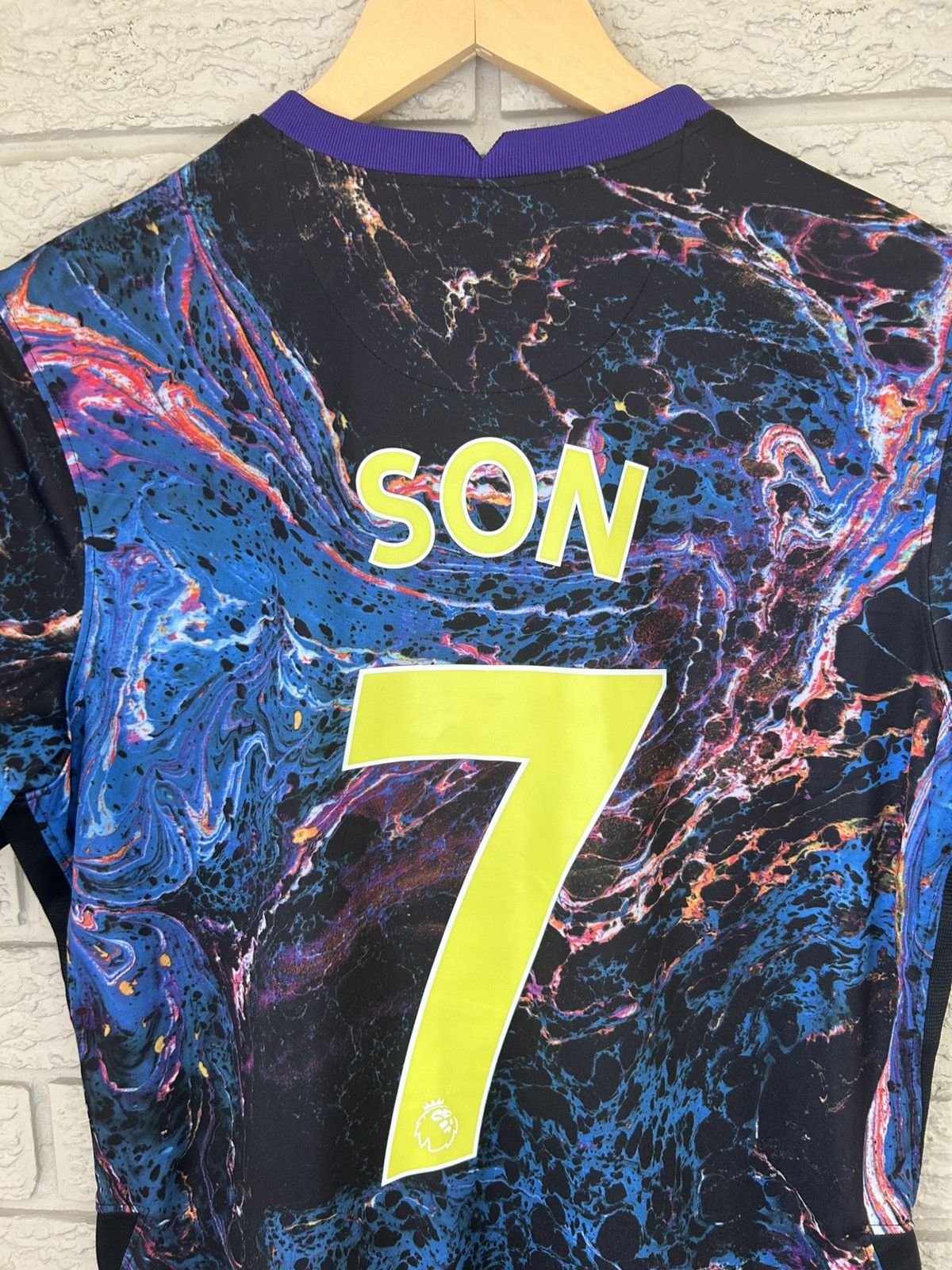 Nike Nike Tottenham Hotspurs Son 2021 Jersey Size US S / EU 44-46 / 1 - 10 Thumbnail