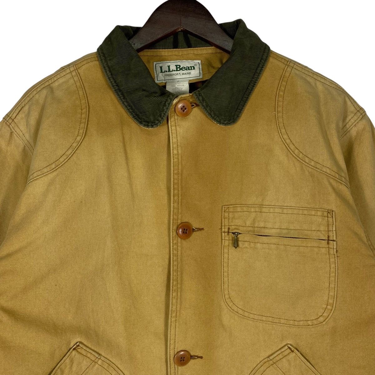L.L. Bean × Vintage Vintage LL Bean Barn Jacket Hunting Canvas Field Size US M / EU 48-50 / 2 - 7 Thumbnail