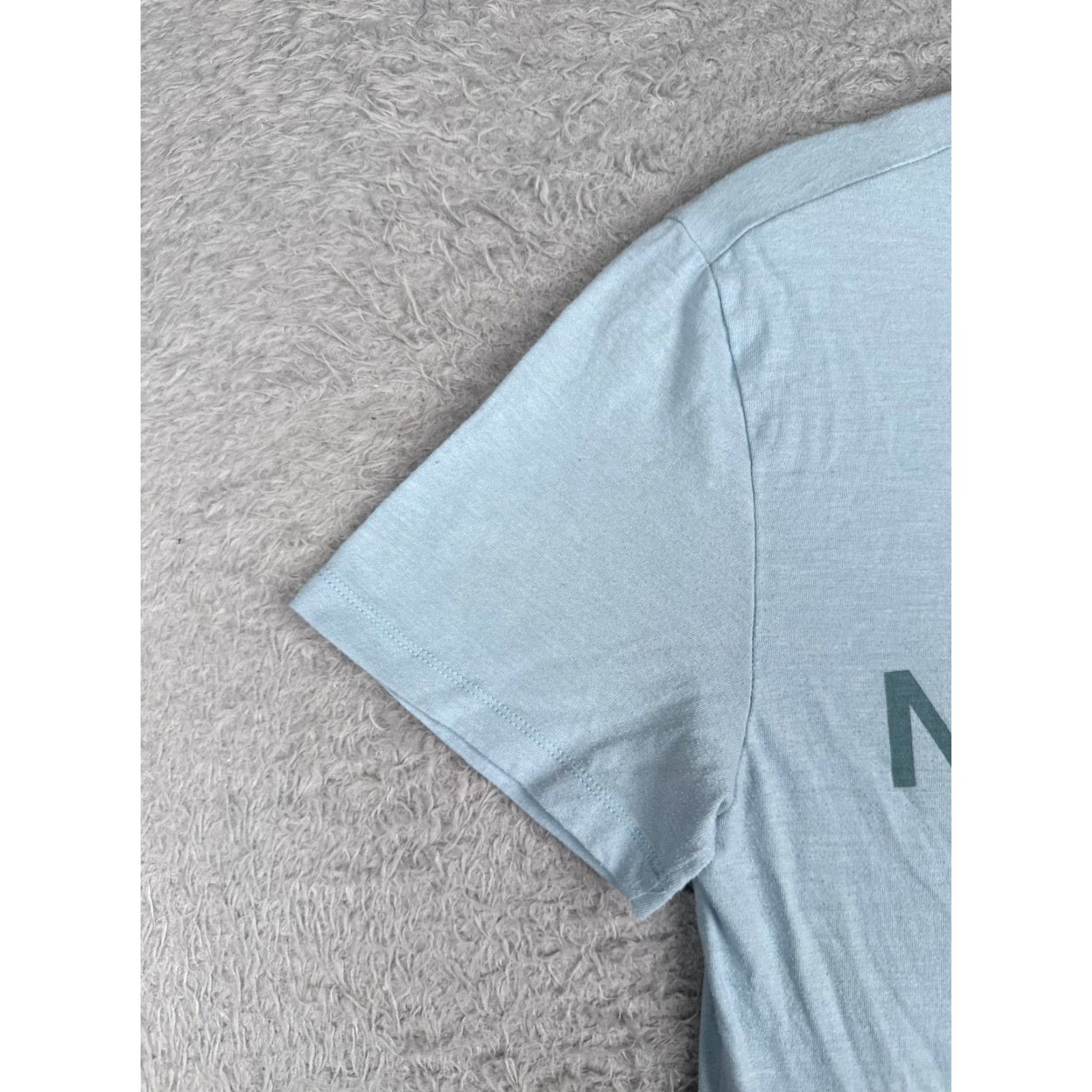 The North Face The North Face Shirt Men S Blue Short Sleeve Crew Neck Cotton Jersey Logo T-Shirt All Seasons Mens Size US S / EU 44-46 / 1 - 3 Thumbnail